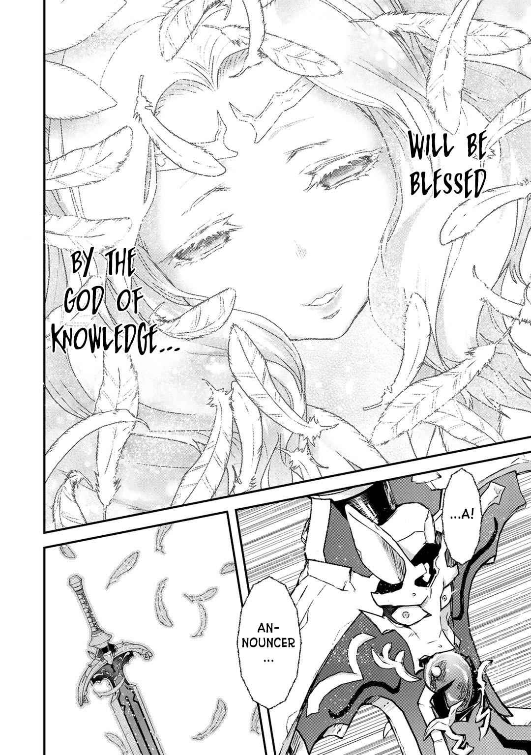 Tensei shitara Ken deshita Chap 39 - Next Chap 40