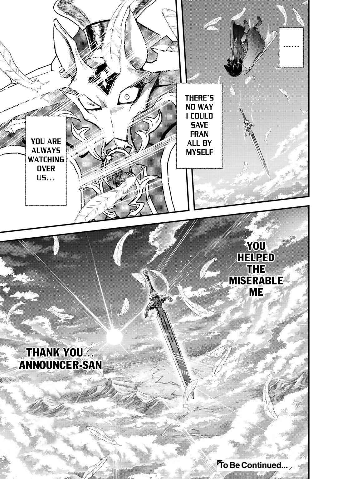 Tensei shitara Ken deshita Chap 39 - Next Chap 40