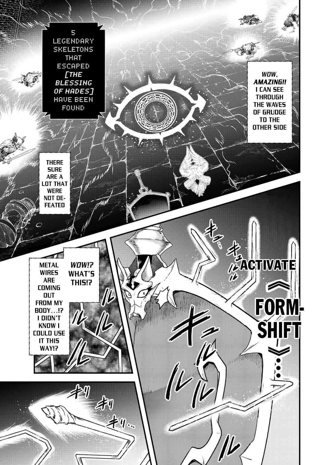 Tensei shitara Ken deshita Chap 39 - Next Chap 40