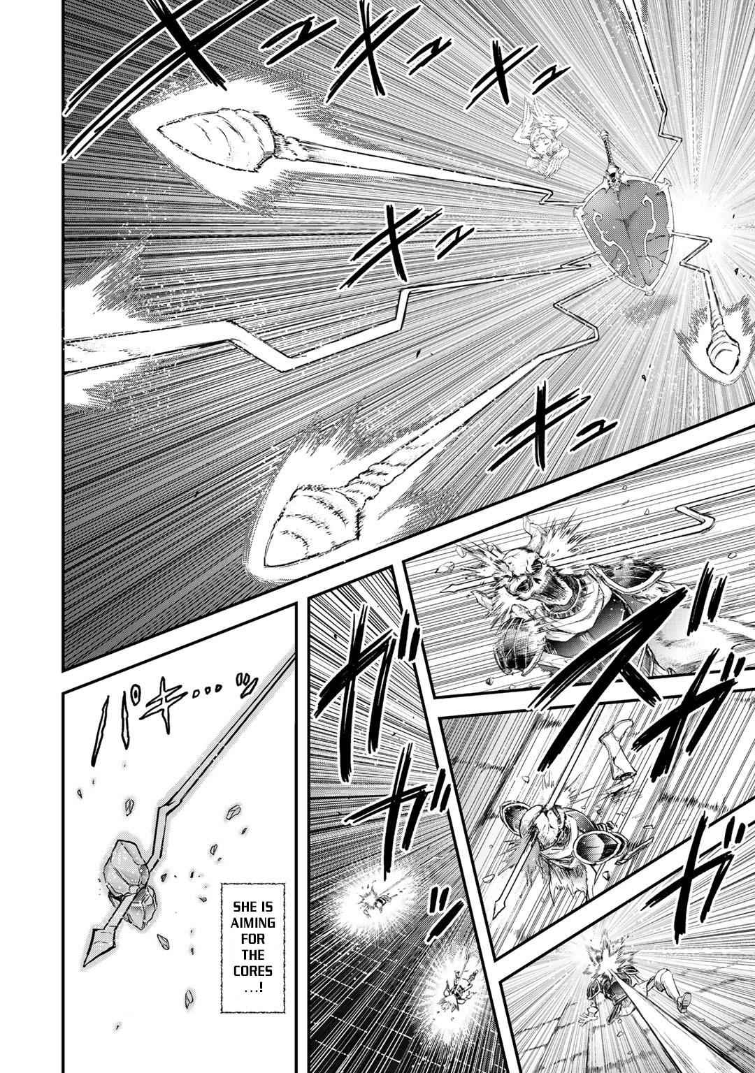 Tensei shitara Ken deshita Chap 39 - Next Chap 40