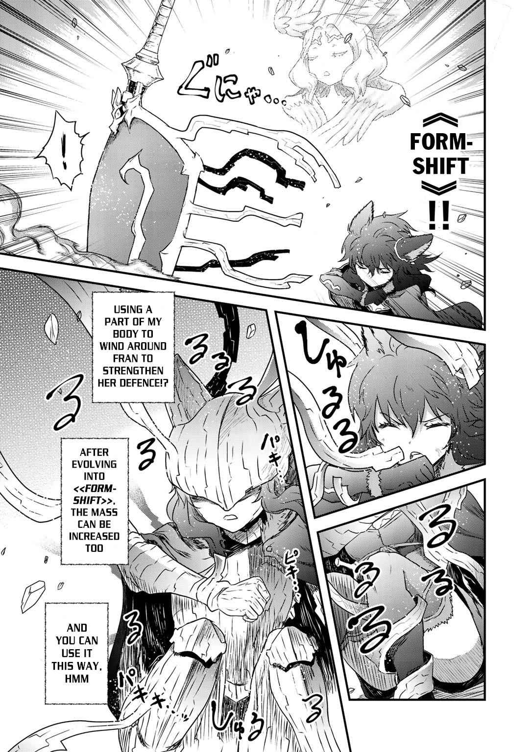 Tensei shitara Ken deshita Chap 39 - Next Chap 40