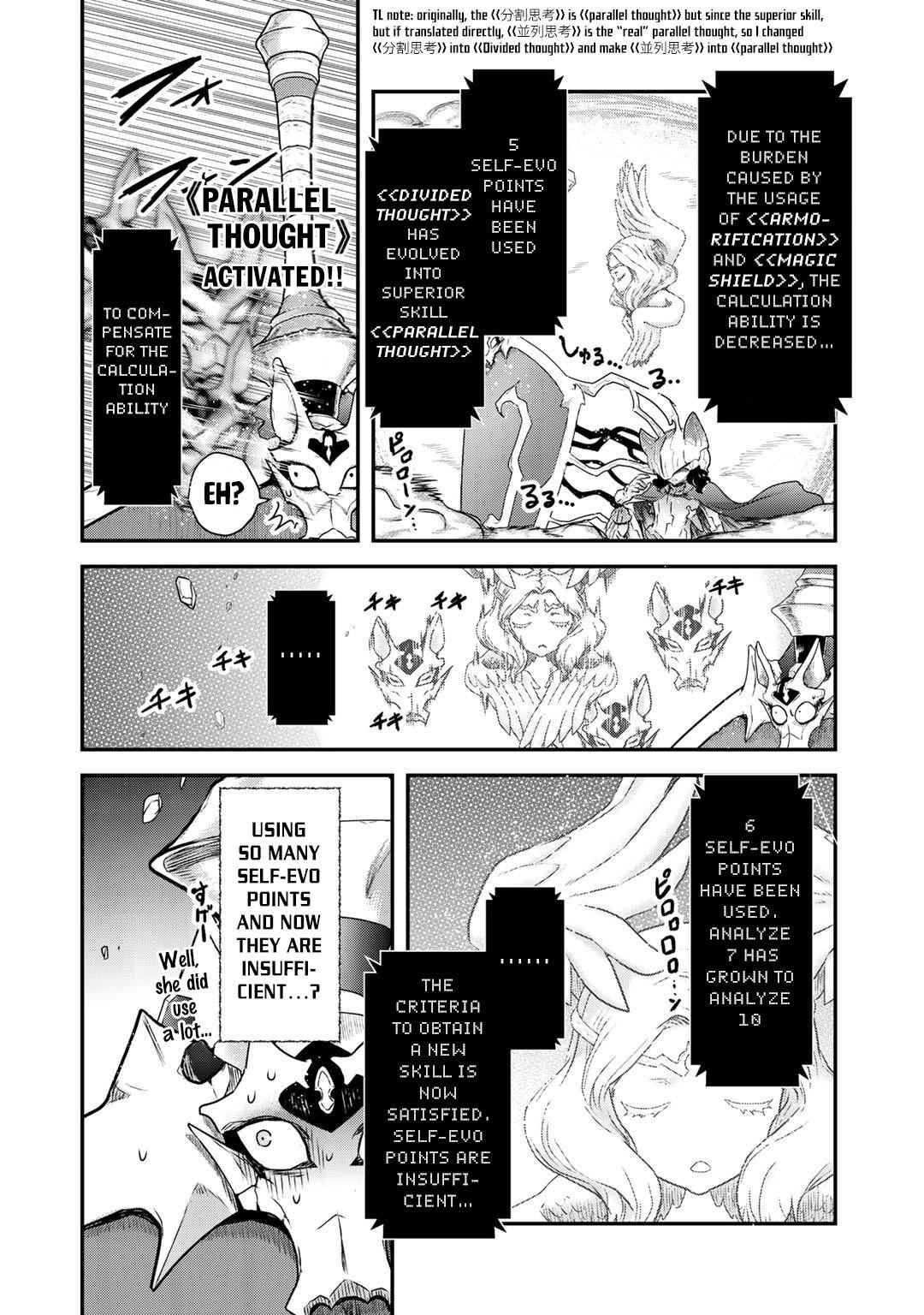 Tensei shitara Ken deshita Chap 39 - Next Chap 40