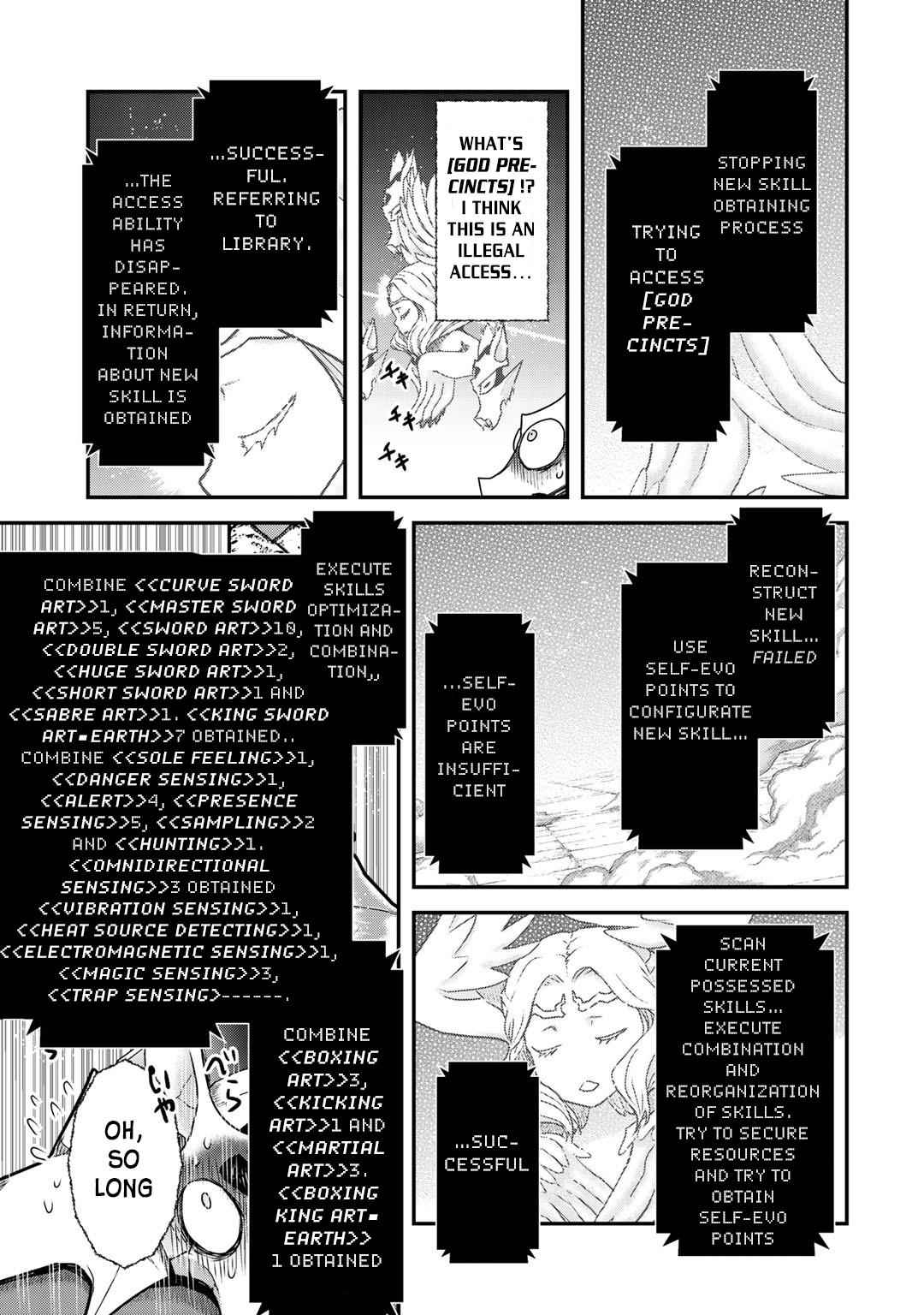 Tensei shitara Ken deshita Chap 39 - Next Chap 40