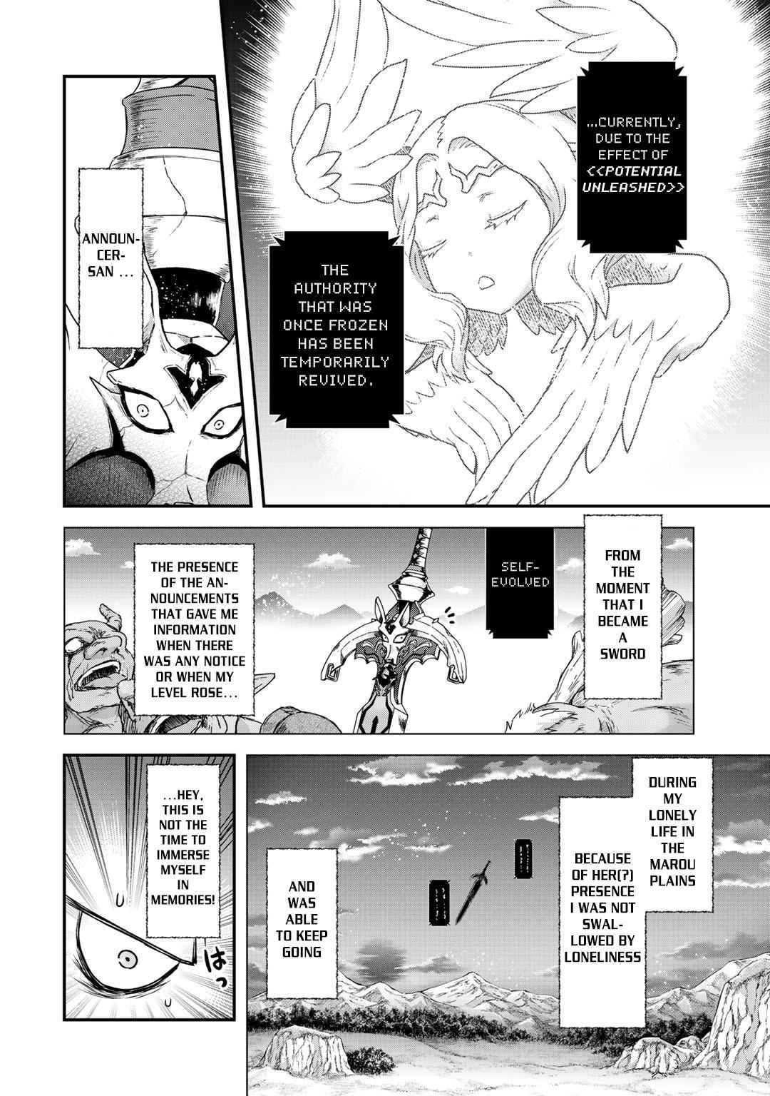 Tensei shitara Ken deshita Chap 39 - Next Chap 40