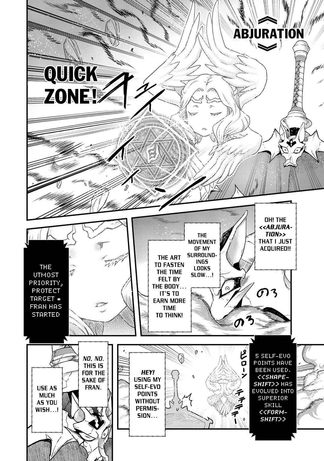 Tensei shitara Ken deshita Chap 39 - Next Chap 40
