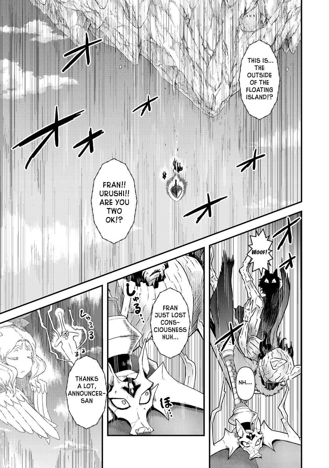 Tensei shitara Ken deshita Chap 39 - Next Chap 40