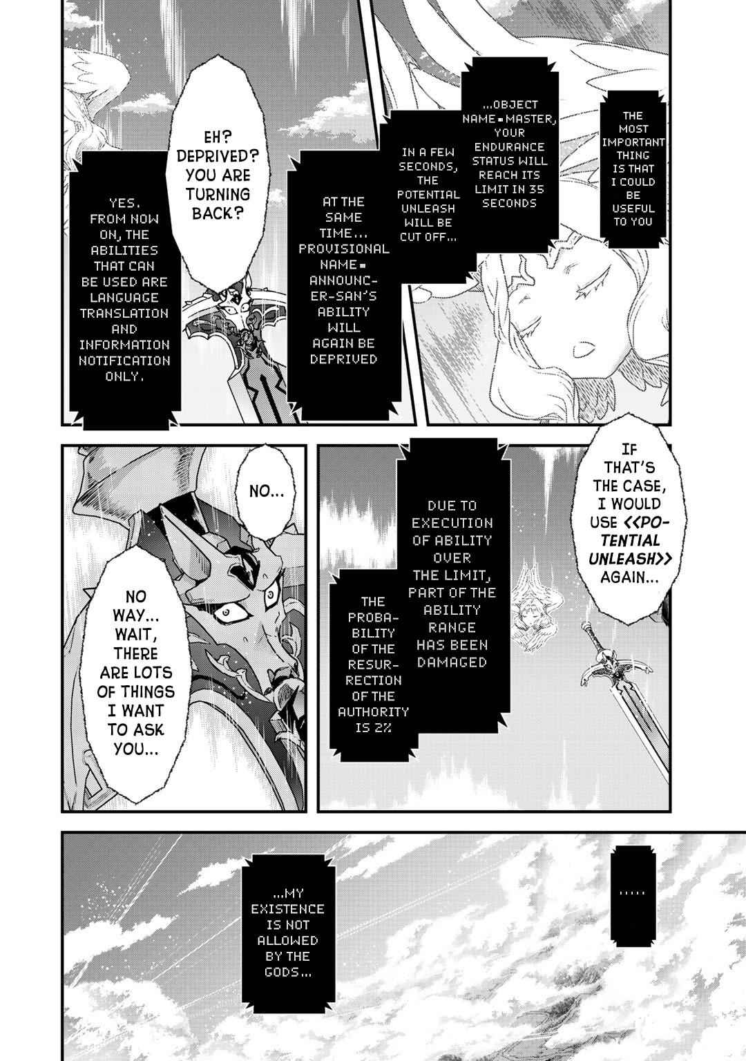 Tensei shitara Ken deshita Chap 39 - Next Chap 40