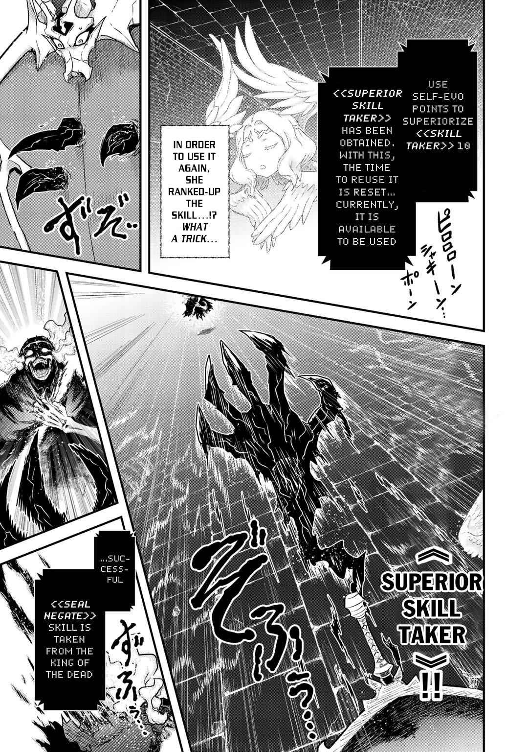 Tensei shitara Ken deshita Chap 39 - Next Chap 40