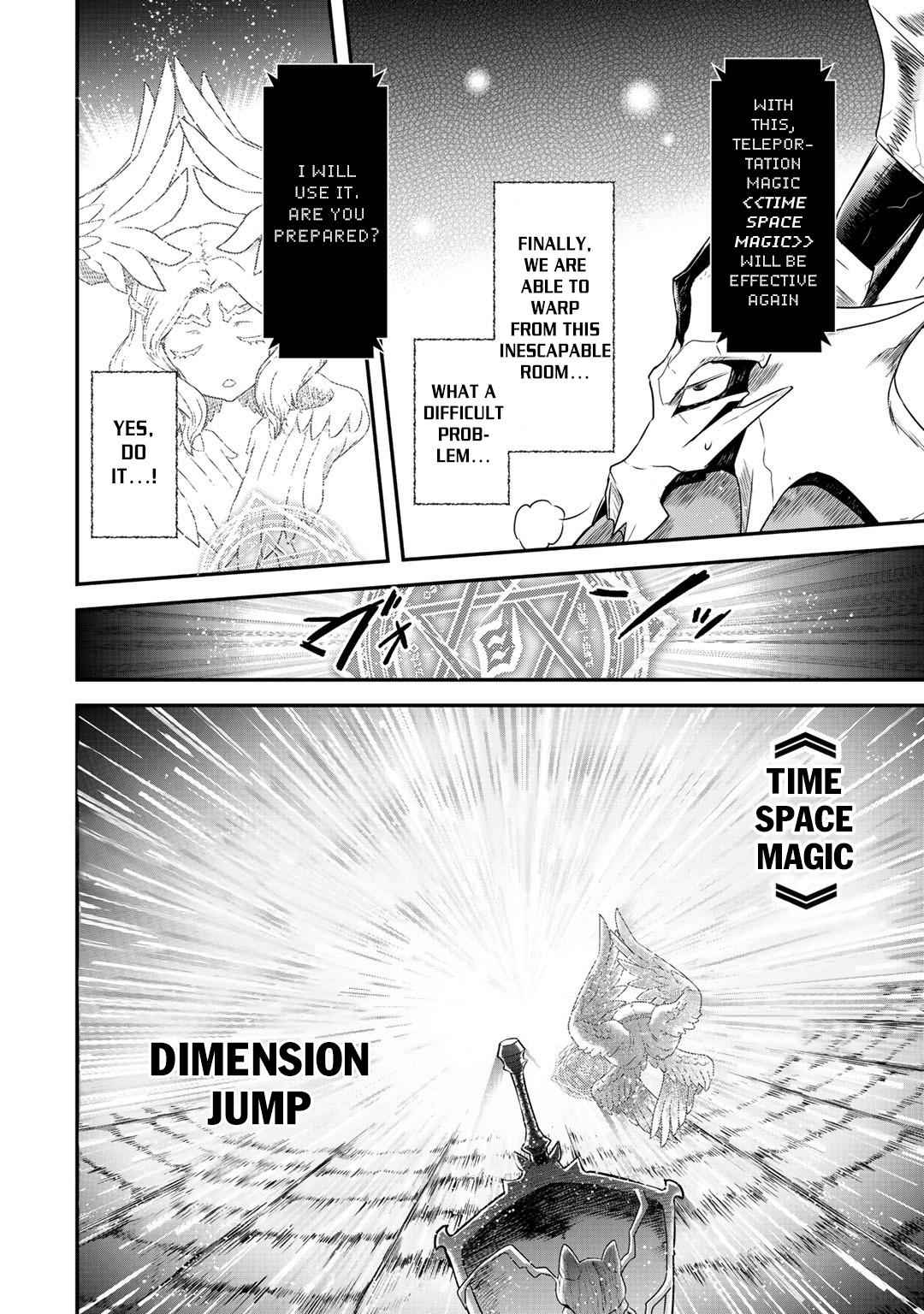 Tensei shitara Ken deshita Chap 39 - Next Chap 40