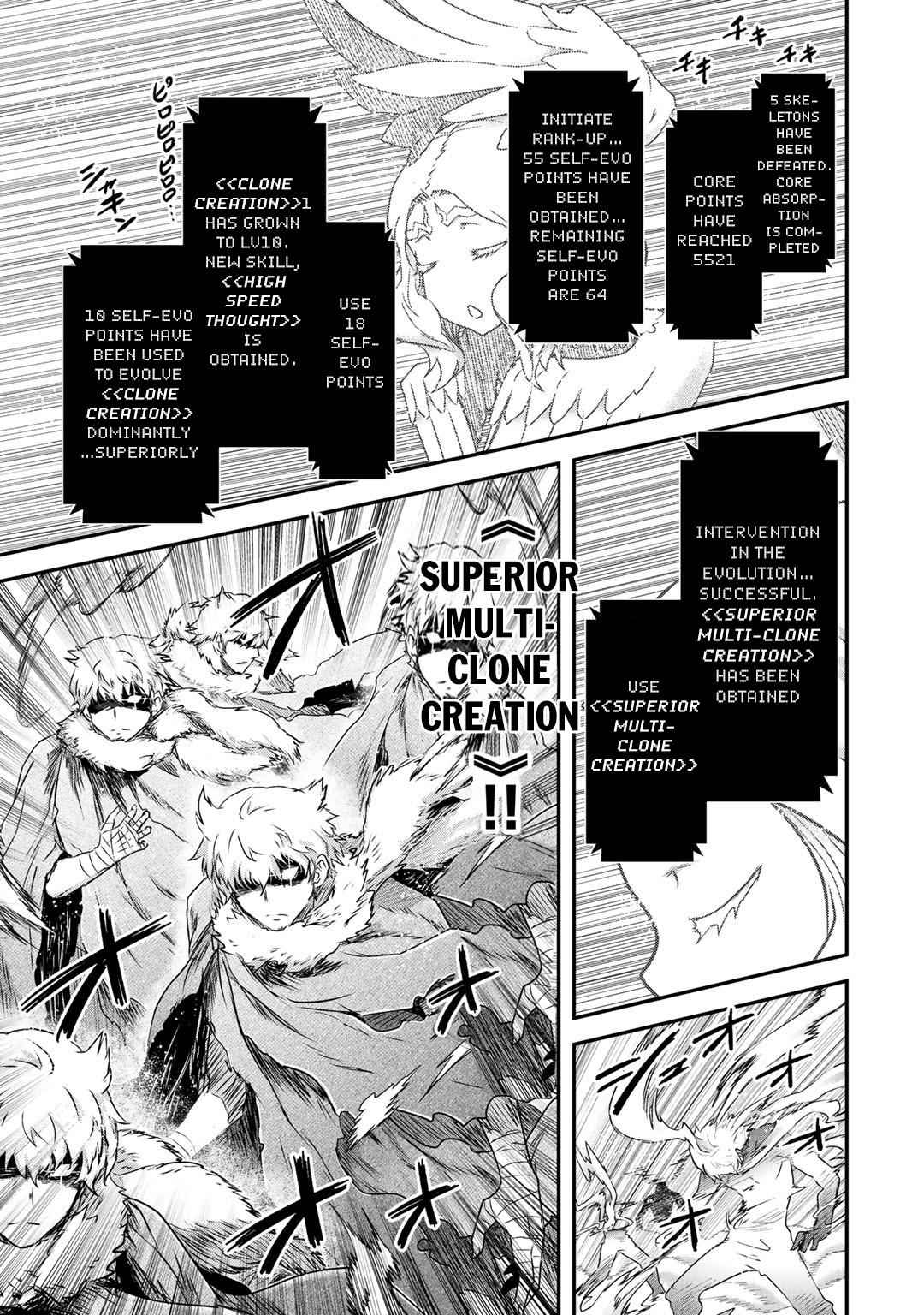 Tensei shitara Ken deshita Chap 39 - Next Chap 40