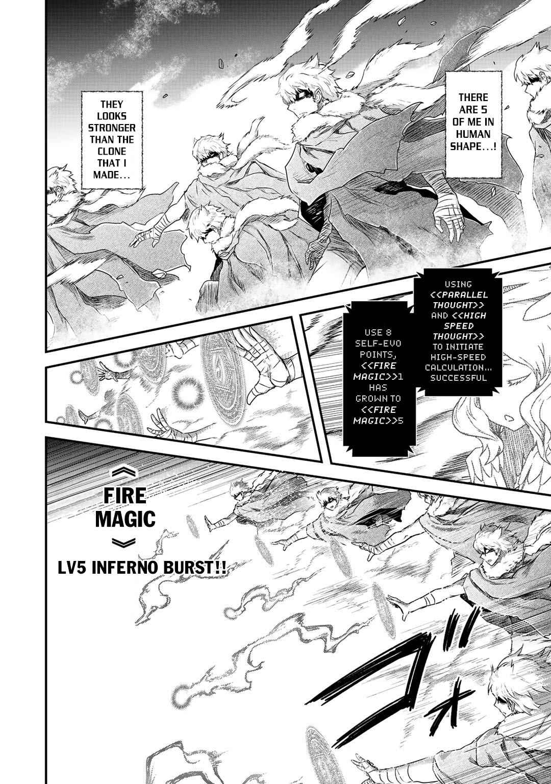 Tensei shitara Ken deshita Chap 39 - Next Chap 40