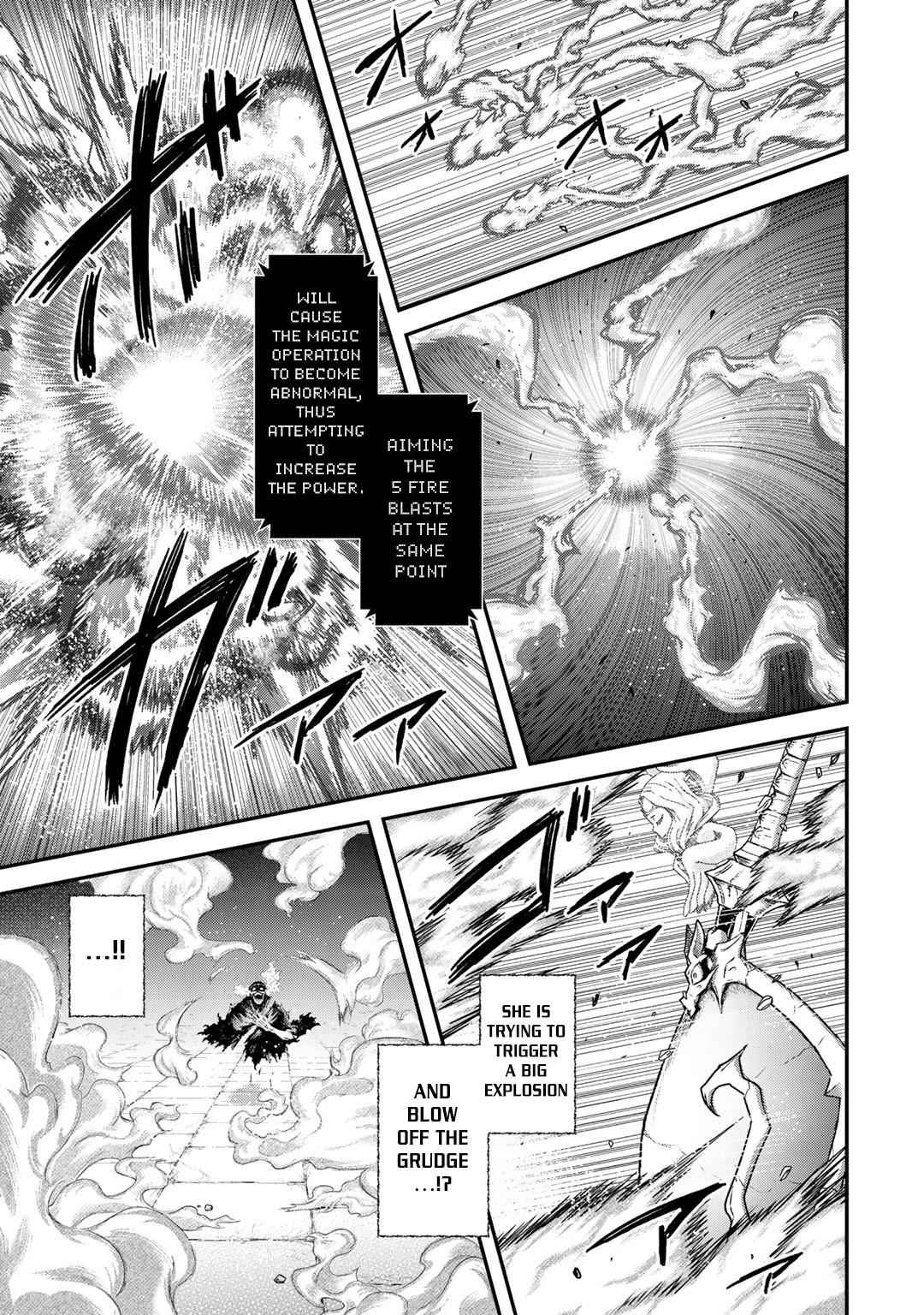 Tensei shitara Ken deshita Chap 39 - Next Chap 40