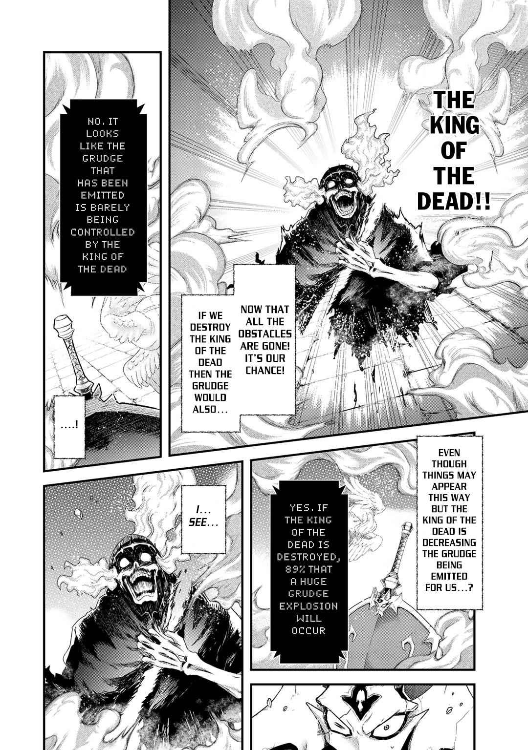 Tensei shitara Ken deshita Chap 39 - Next Chap 40