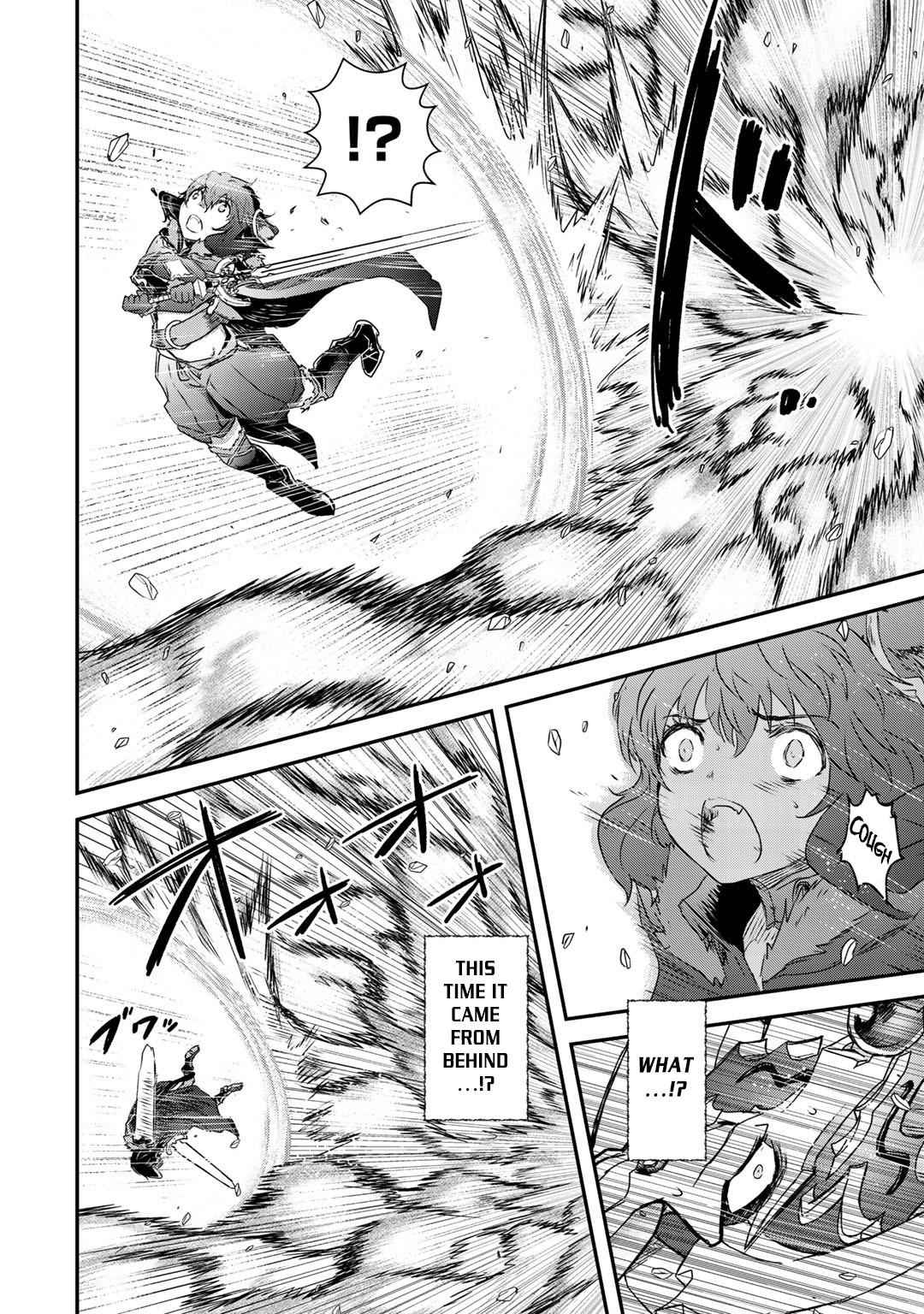 Tensei shitara Ken deshita Chap 39 - Next Chap 40