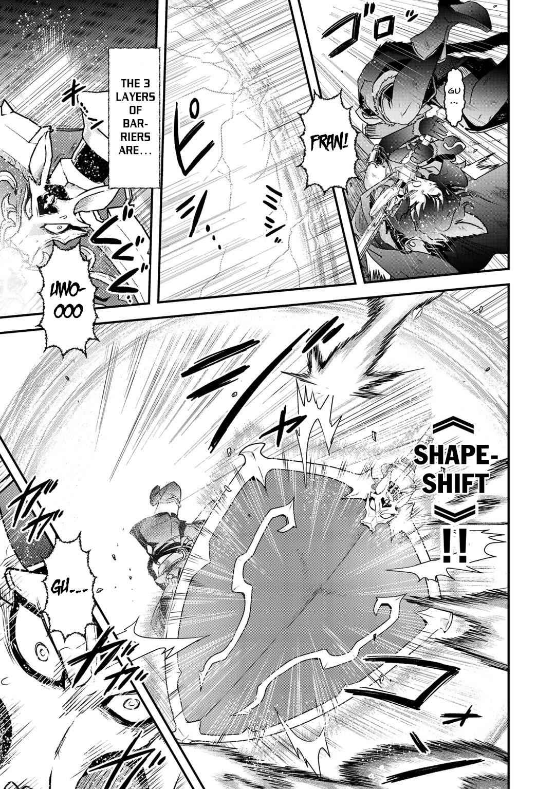 Tensei shitara Ken deshita Chap 39 - Next Chap 40
