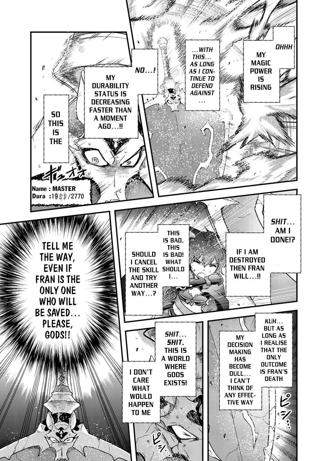 Tensei shitara Ken deshita Chap 39 - Next Chap 40