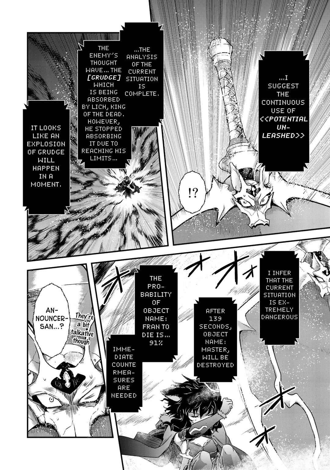 Tensei shitara Ken deshita Chap 39 - Next Chap 40