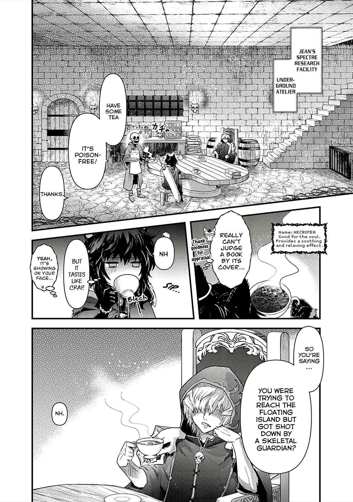 Tensei shitara Ken deshita Chap 30 - Next Chap 31