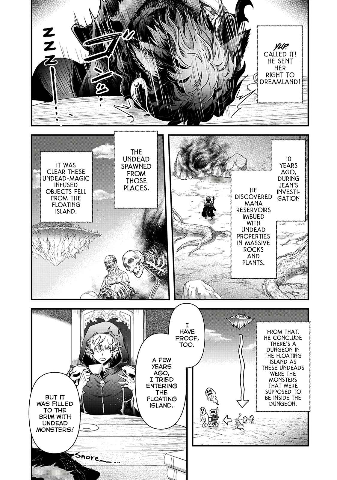 Tensei shitara Ken deshita Chap 30 - Next Chap 31