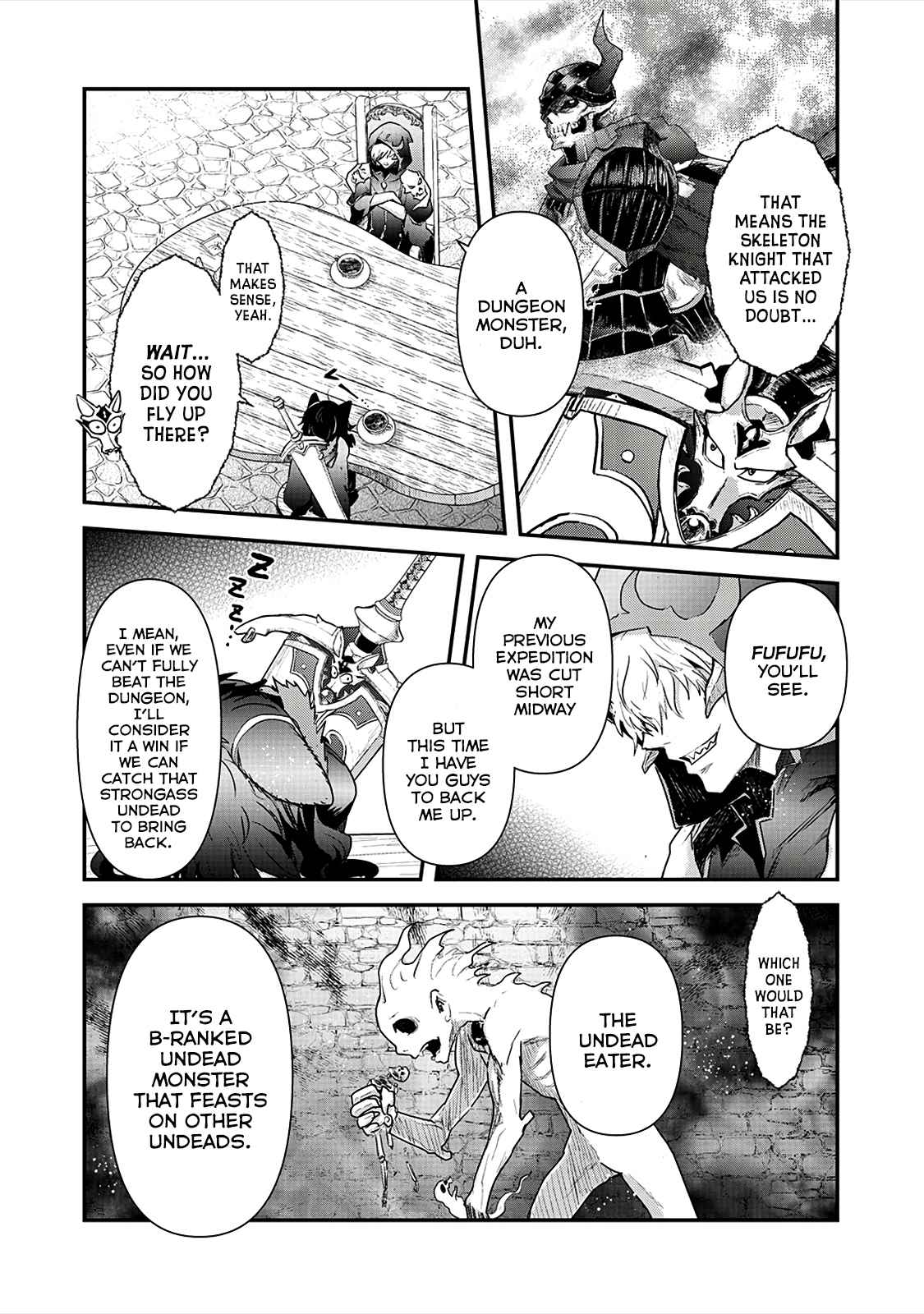 Tensei shitara Ken deshita Chap 30 - Next Chap 31