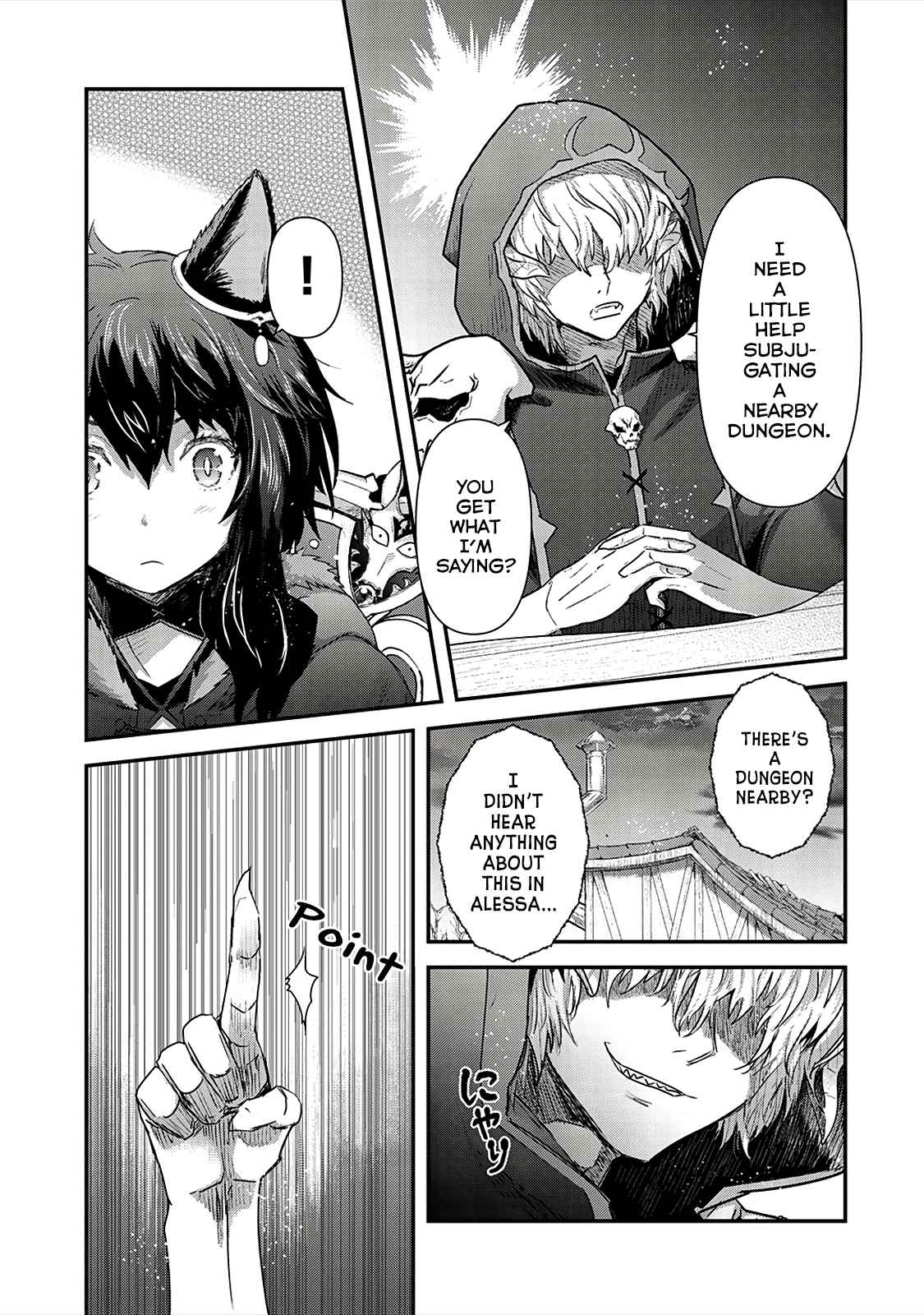 Tensei shitara Ken deshita Chap 30 - Next Chap 31