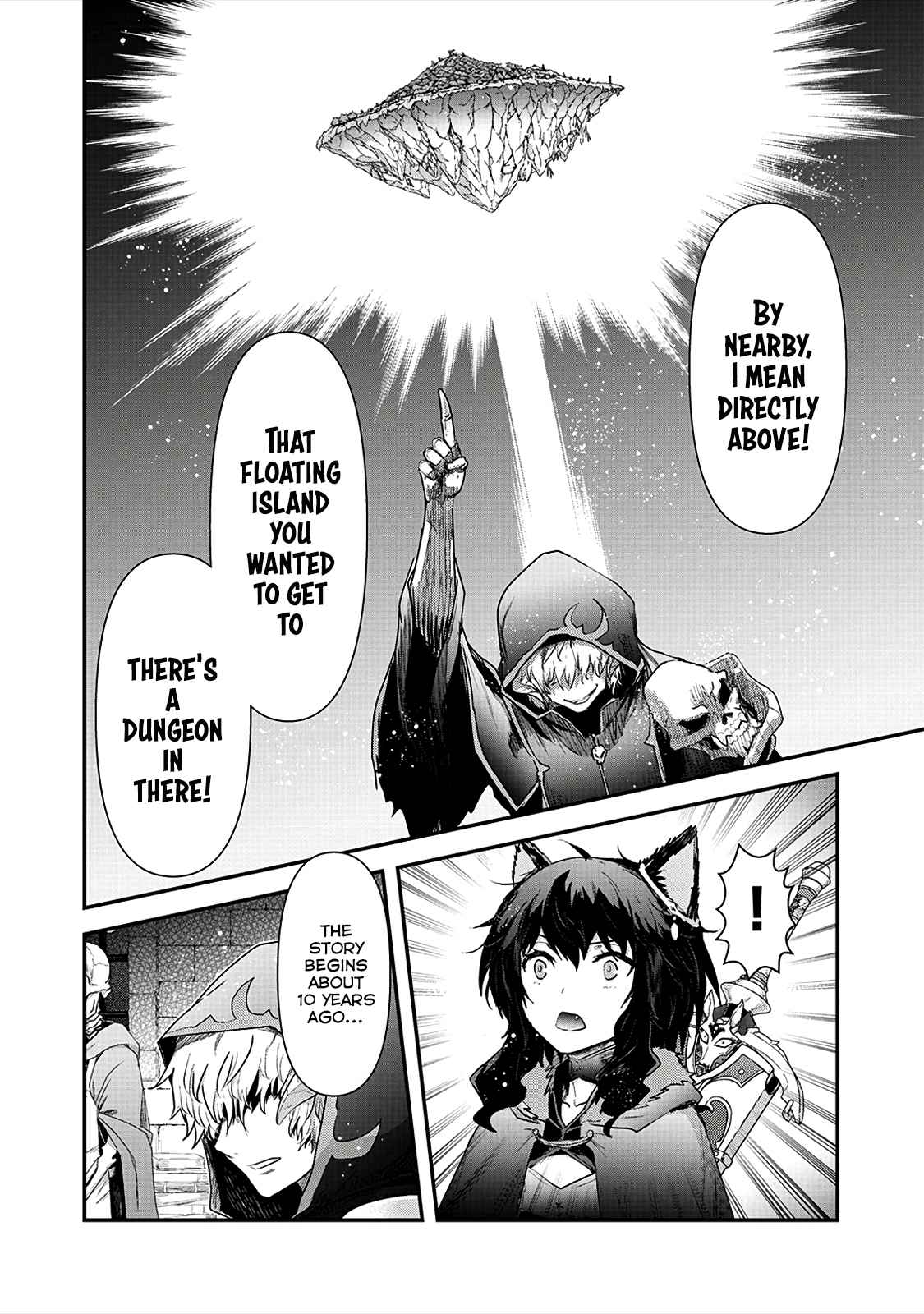 Tensei shitara Ken deshita Chap 30 - Next Chap 31