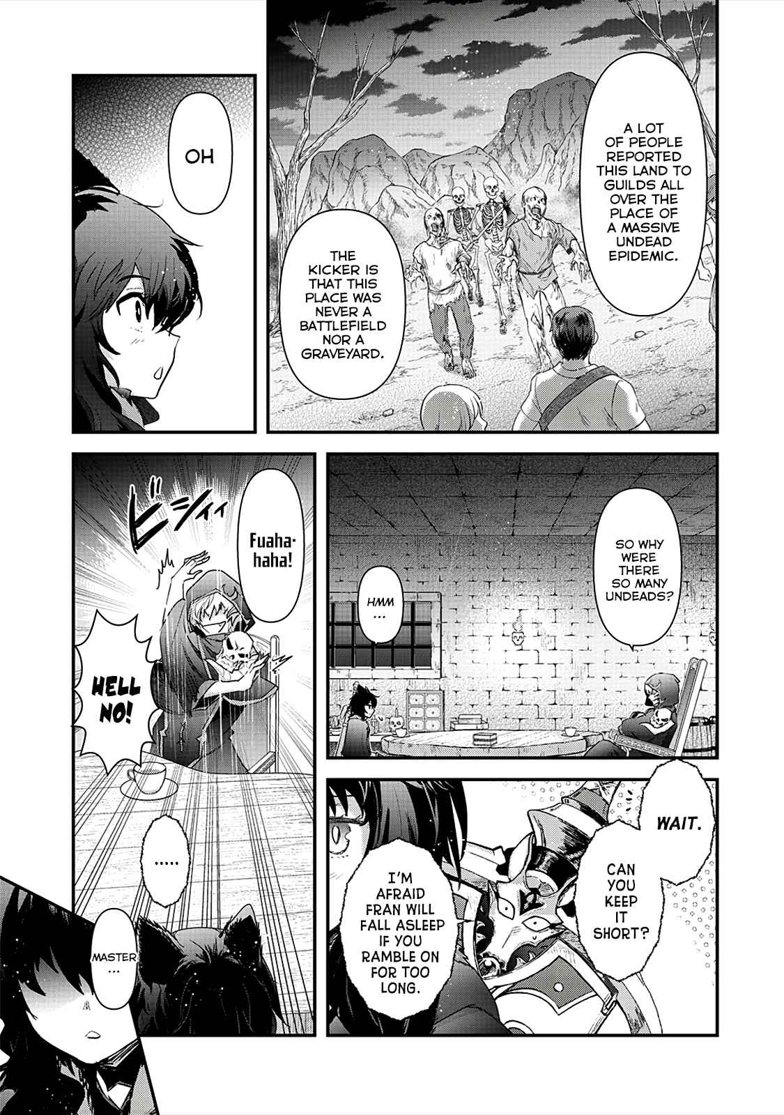 Tensei shitara Ken deshita Chap 30 - Next Chap 31