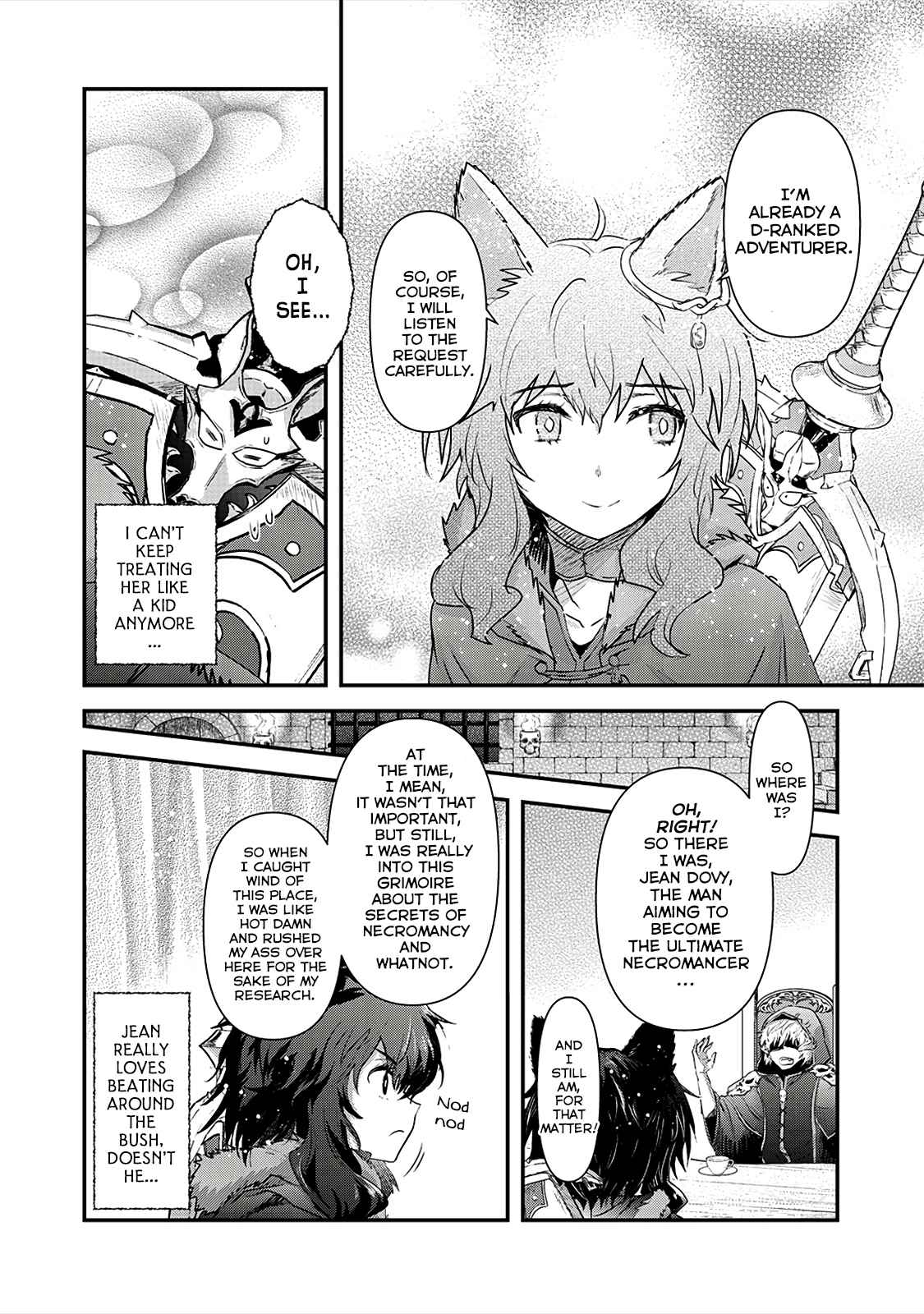 Tensei shitara Ken deshita Chap 30 - Next Chap 31