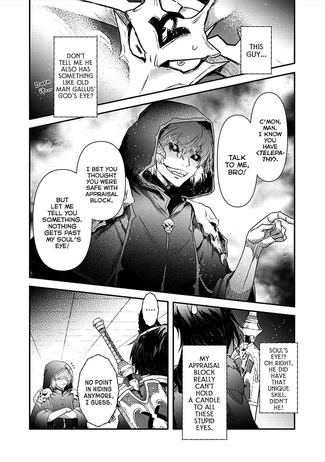 Tensei shitara Ken deshita Chap 30 - Next Chap 31