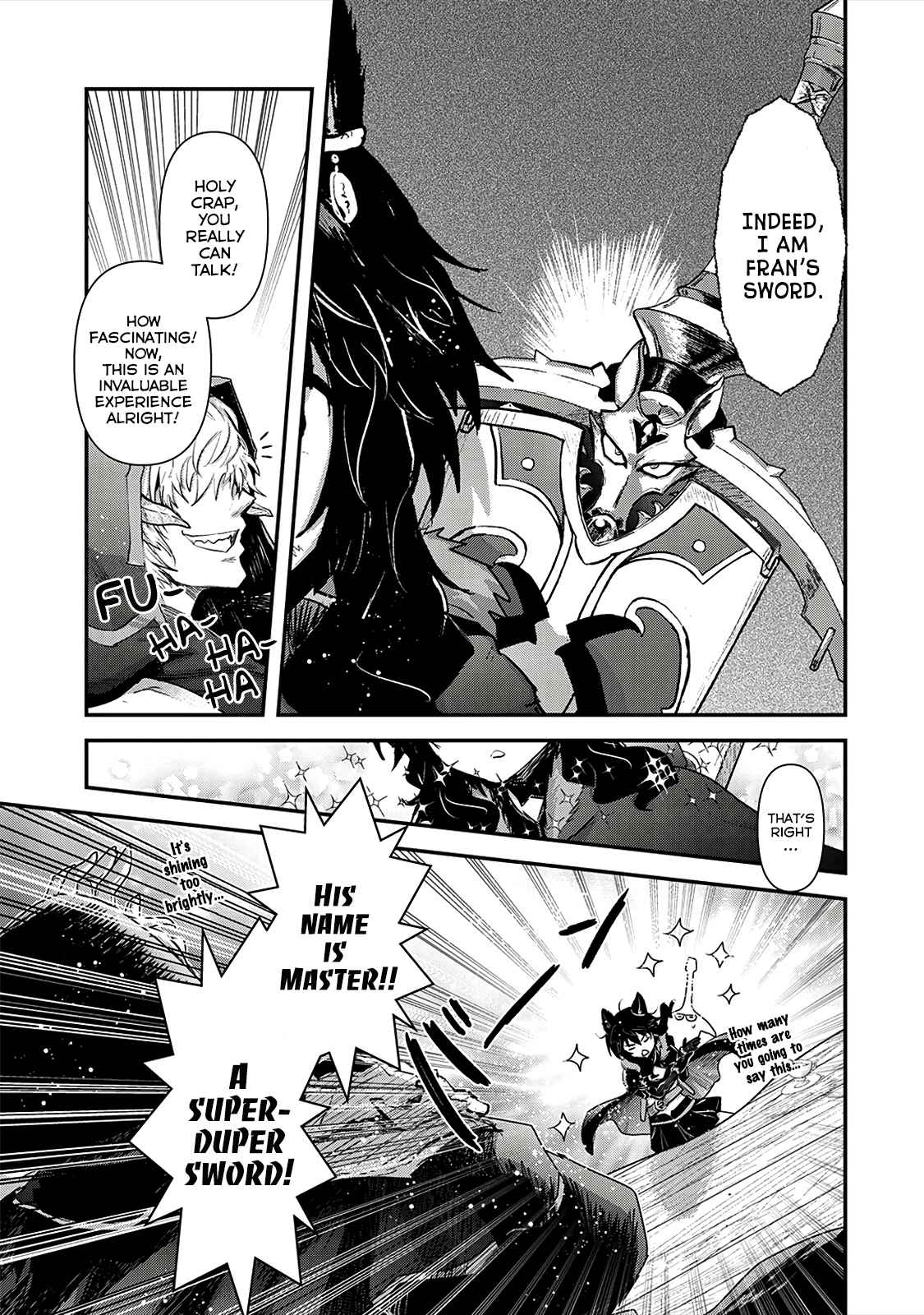 Tensei shitara Ken deshita Chap 30 - Next Chap 31