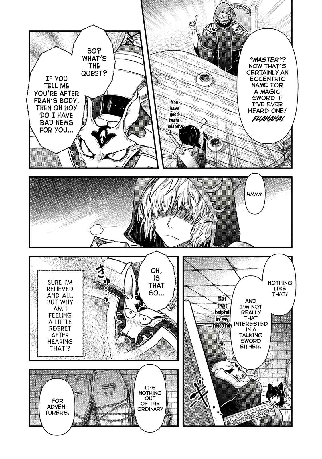 Tensei shitara Ken deshita Chap 30 - Next Chap 31