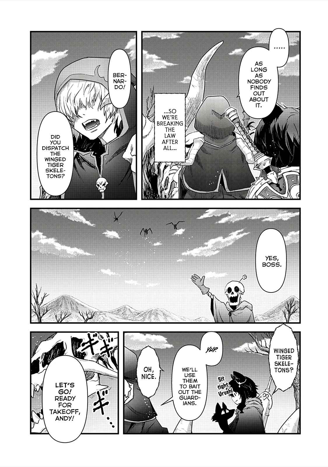 Tensei shitara Ken deshita Chap 30 - Next Chap 31