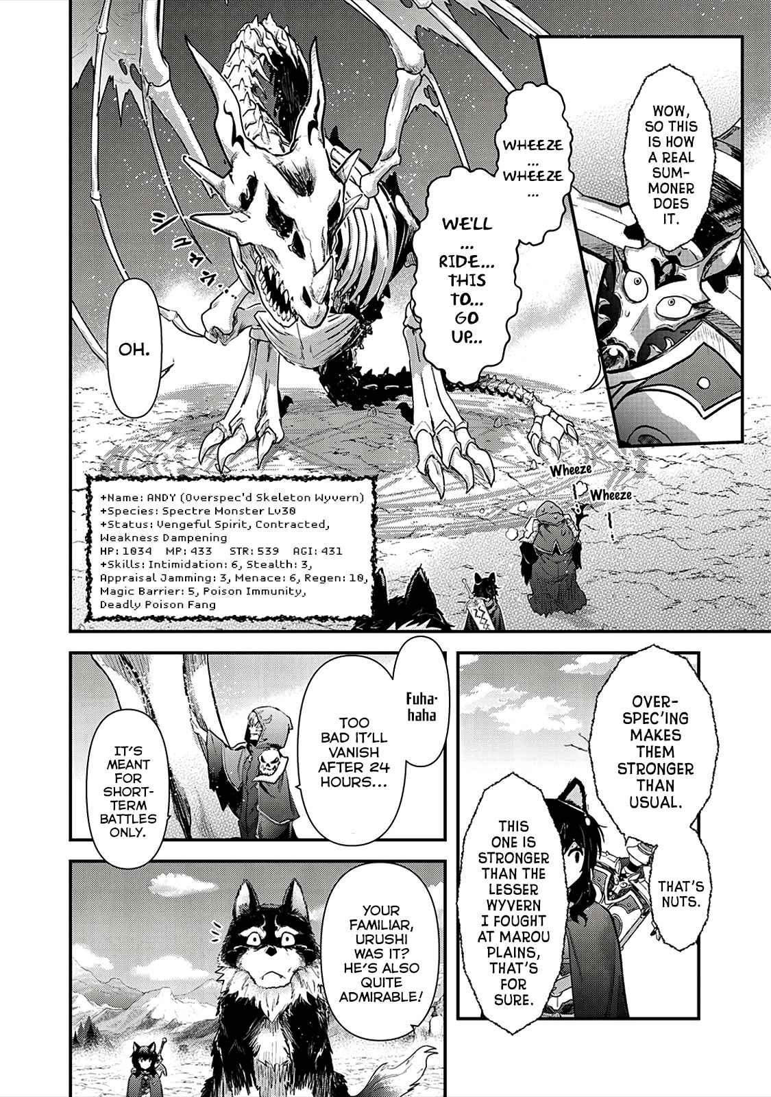 Tensei shitara Ken deshita Chap 30 - Next Chap 31