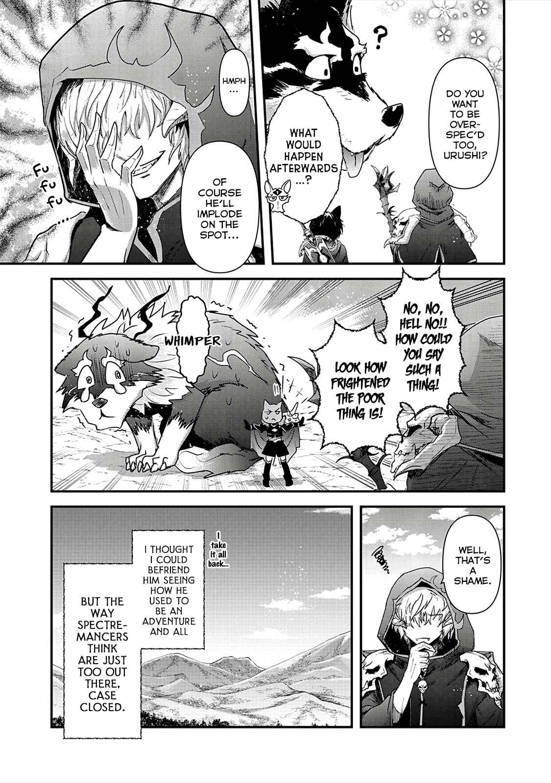 Tensei shitara Ken deshita Chap 30 - Next Chap 31