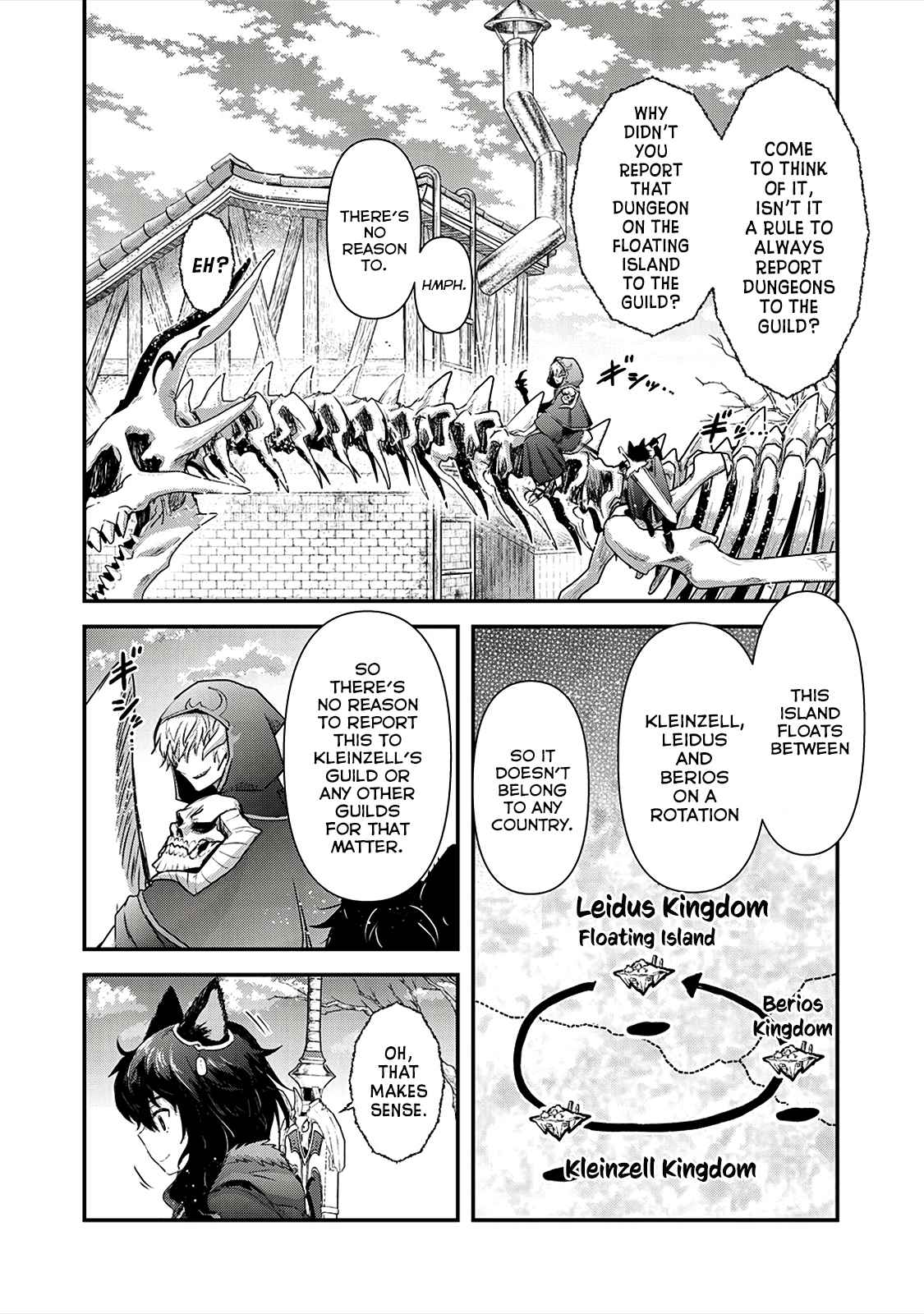 Tensei shitara Ken deshita Chap 30 - Next Chap 31
