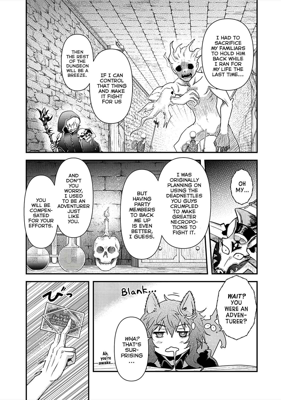 Tensei shitara Ken deshita Chap 30 - Next Chap 31