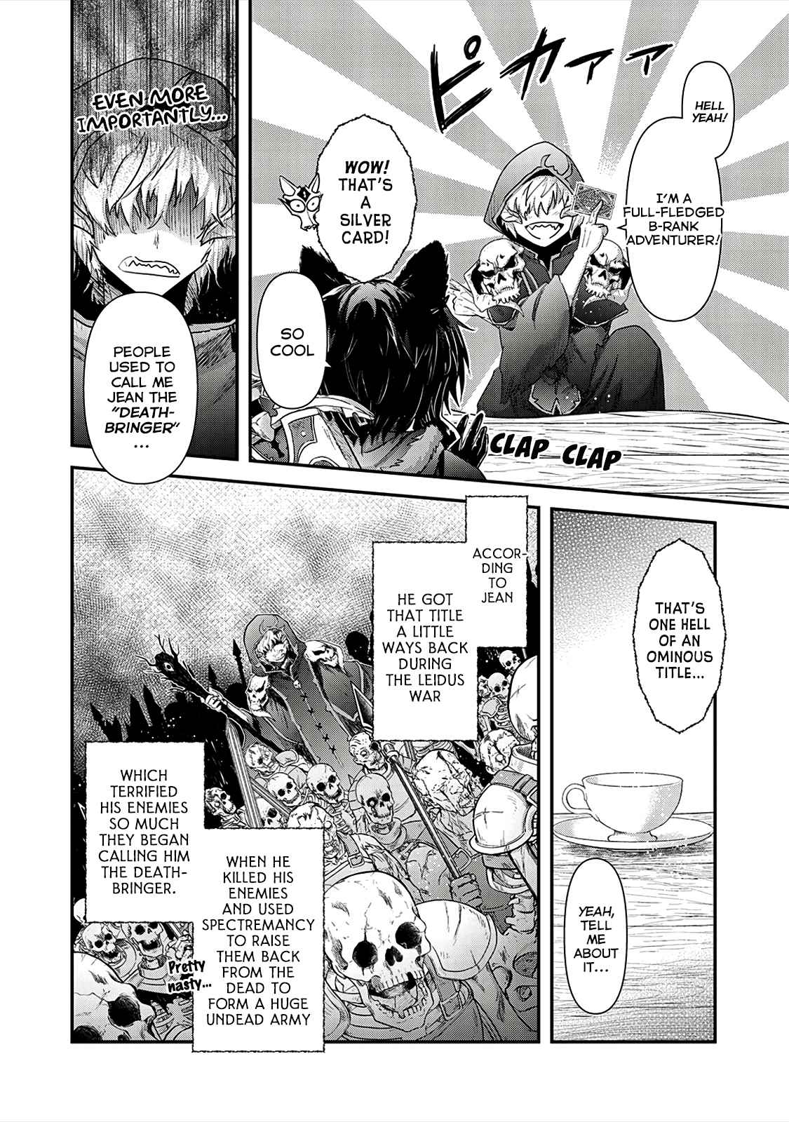 Tensei shitara Ken deshita Chap 30 - Next Chap 31