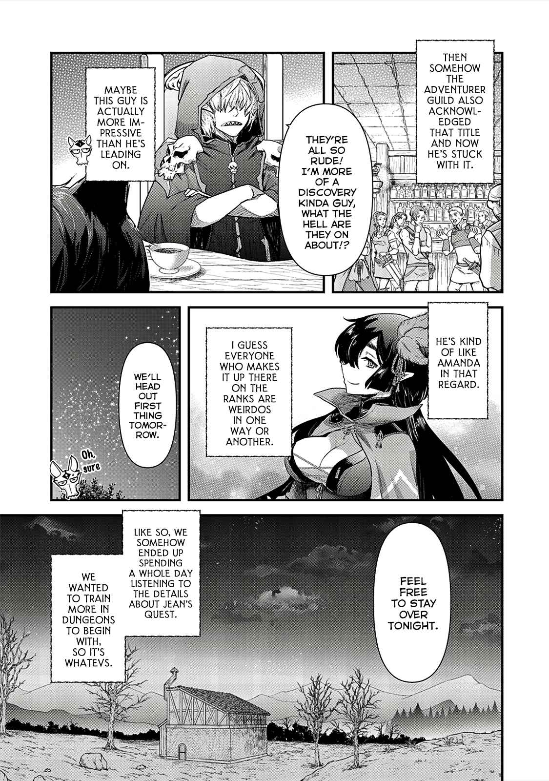 Tensei shitara Ken deshita Chap 30 - Next Chap 31