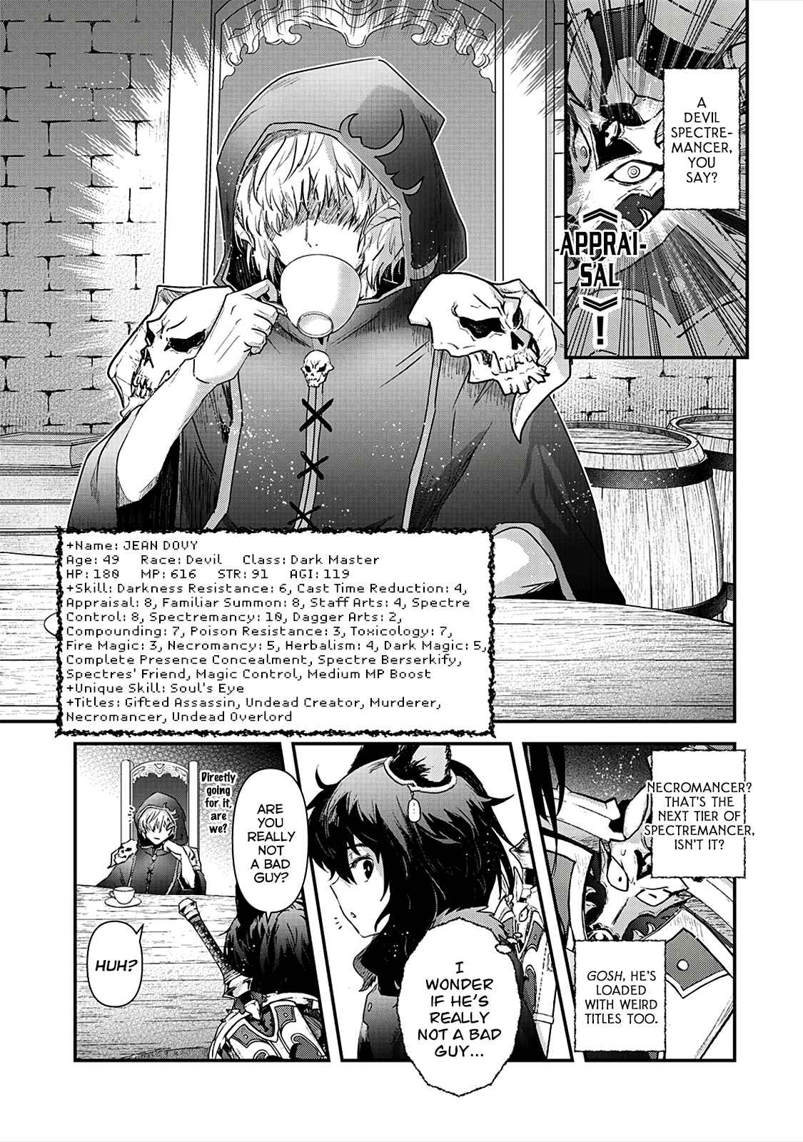 Tensei shitara Ken deshita Chap 30 - Next Chap 31