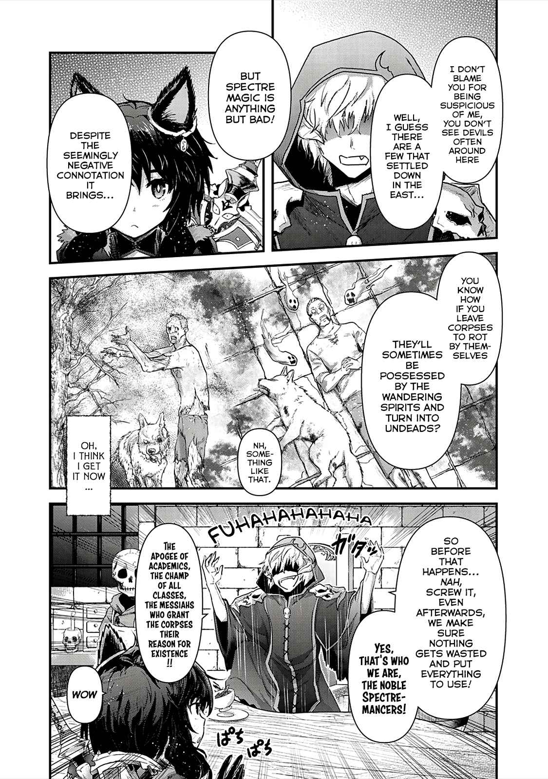 Tensei shitara Ken deshita Chap 30 - Next Chap 31