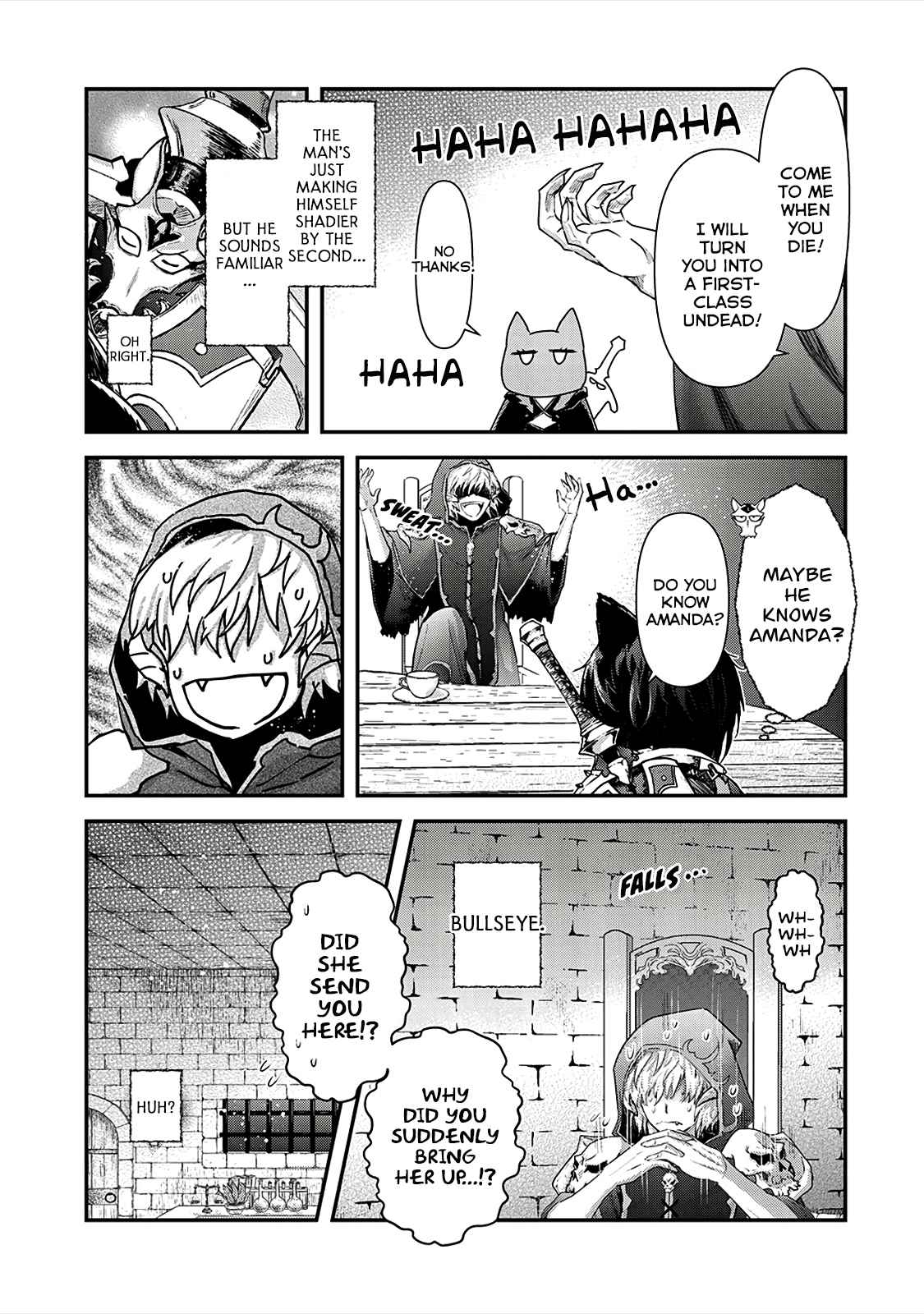 Tensei shitara Ken deshita Chap 30 - Next Chap 31