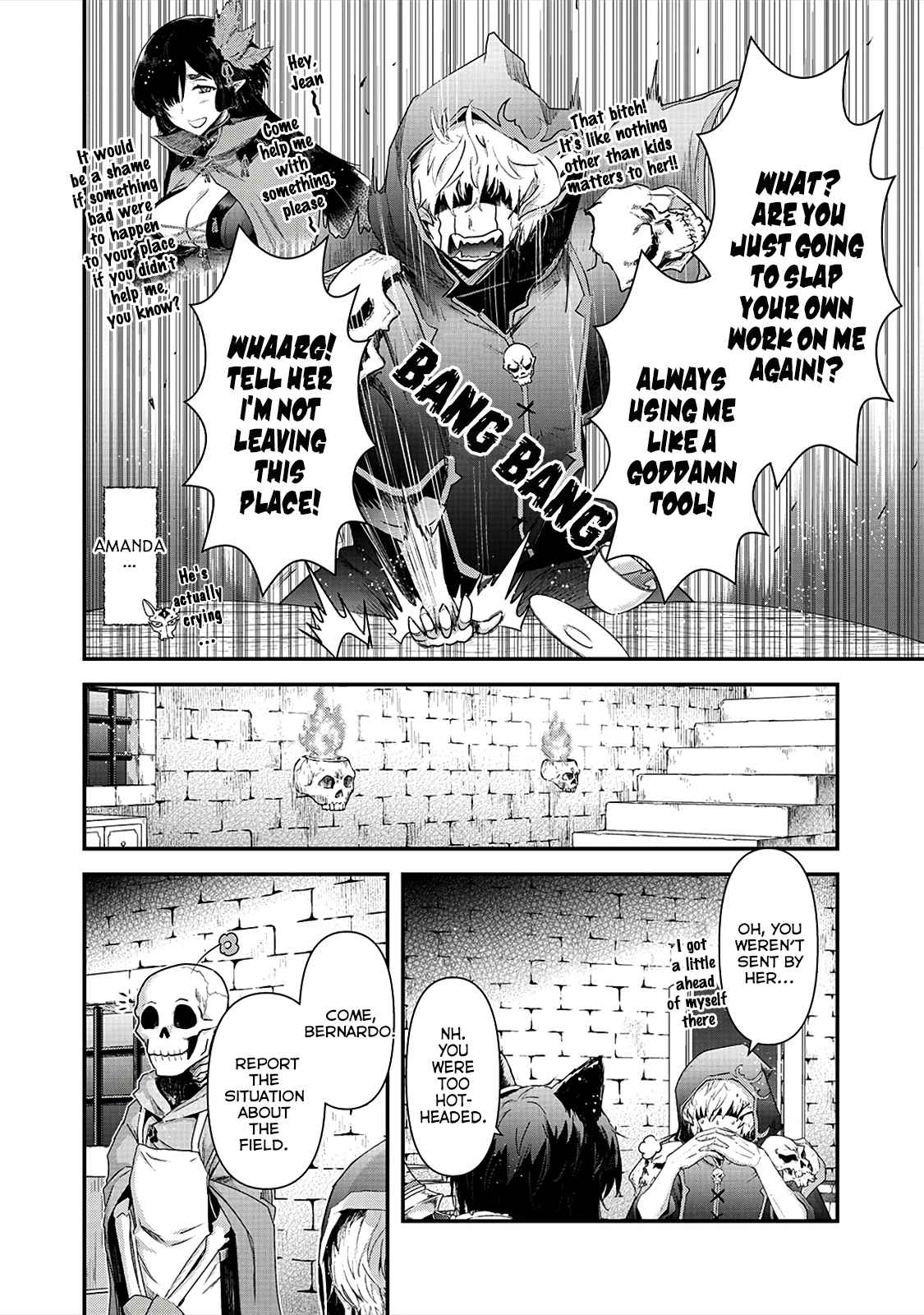 Tensei shitara Ken deshita Chap 30 - Next Chap 31