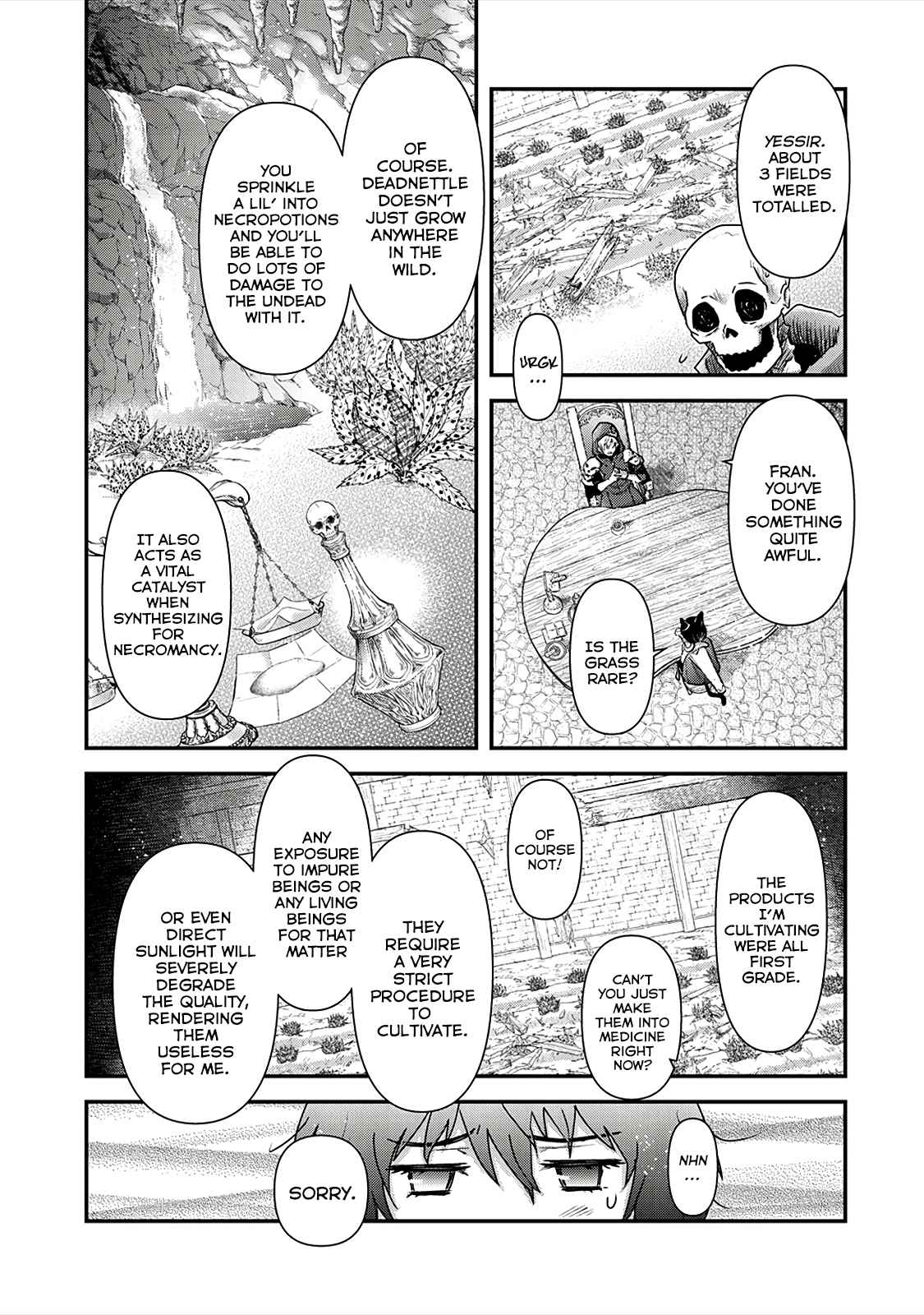 Tensei shitara Ken deshita Chap 30 - Next Chap 31