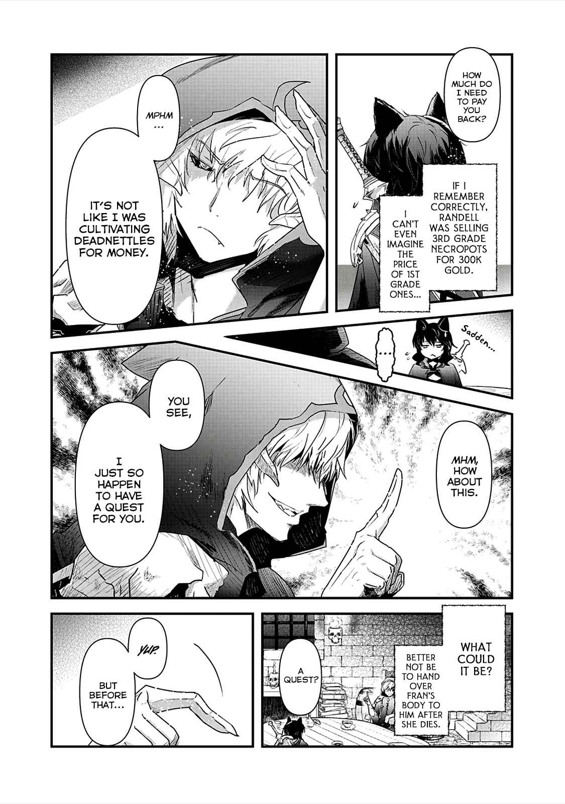 Tensei shitara Ken deshita Chap 30 - Next Chap 31