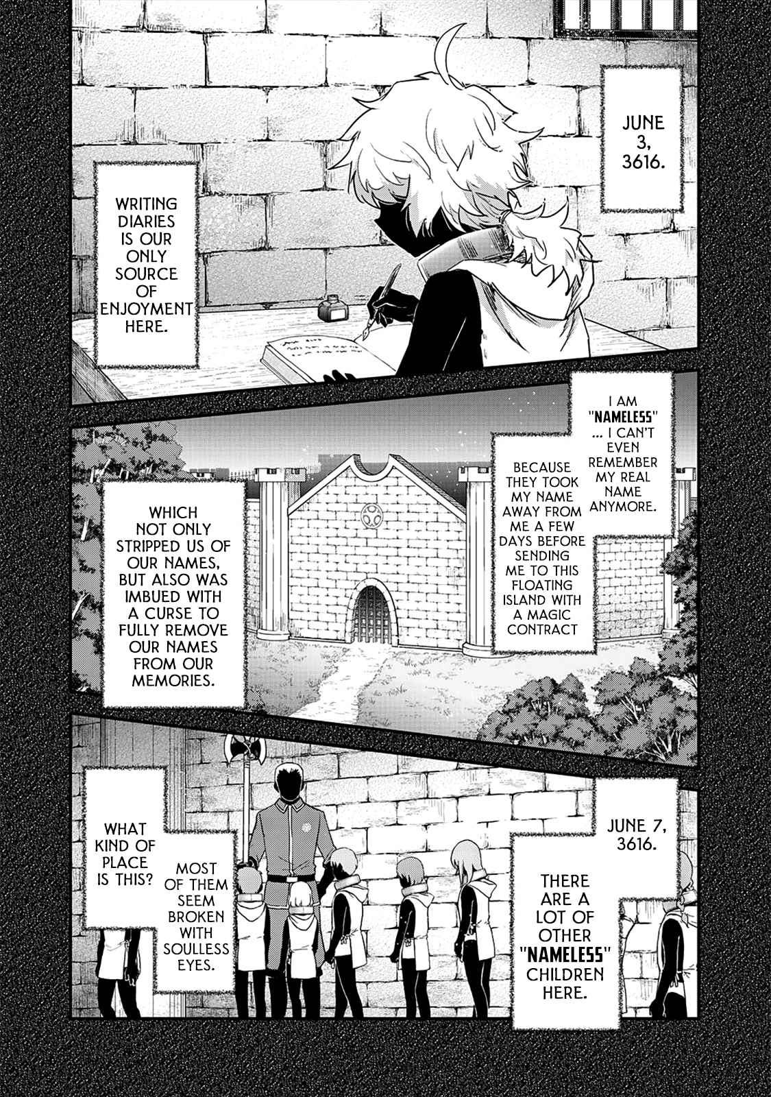 Tensei shitara Ken deshita Chap 31 - Next Chap 32