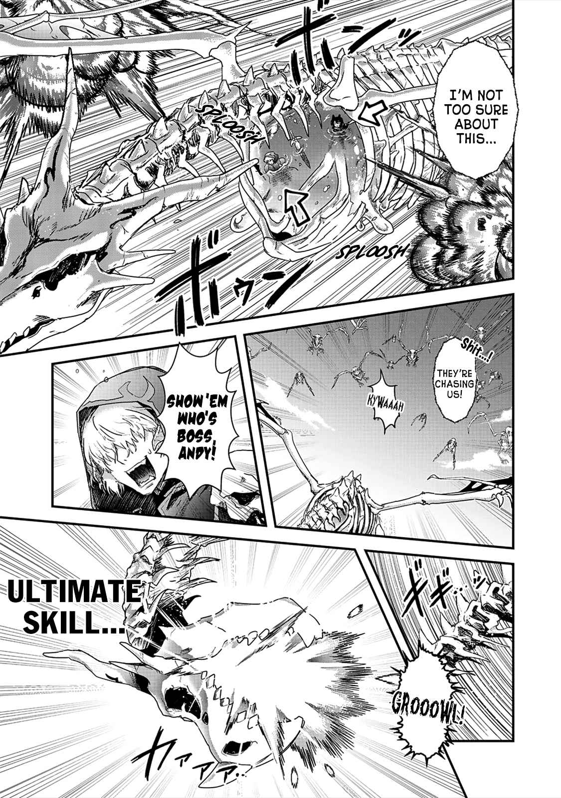 Tensei shitara Ken deshita Chap 31 - Next Chap 32