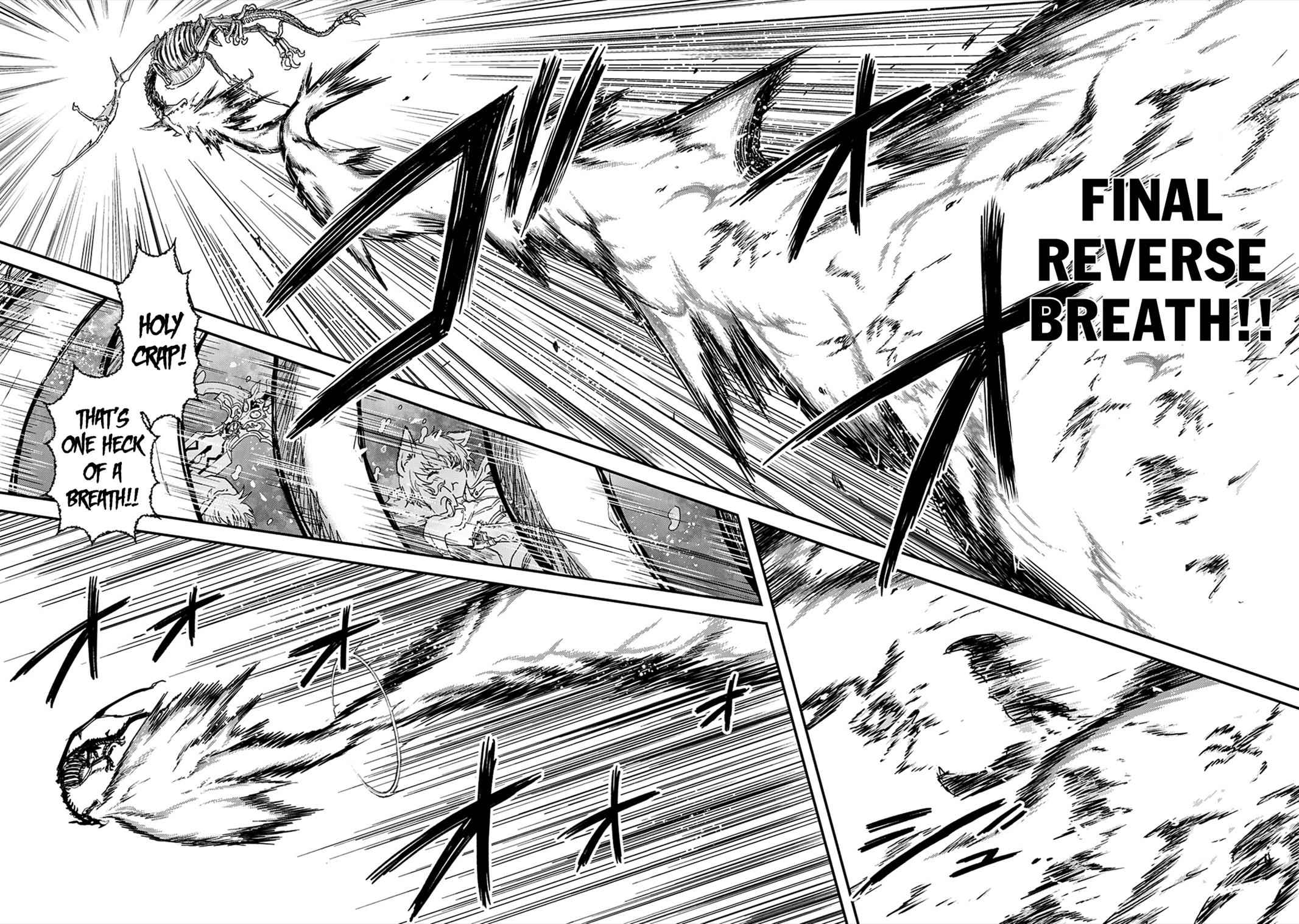 Tensei shitara Ken deshita Chap 31 - Next Chap 32