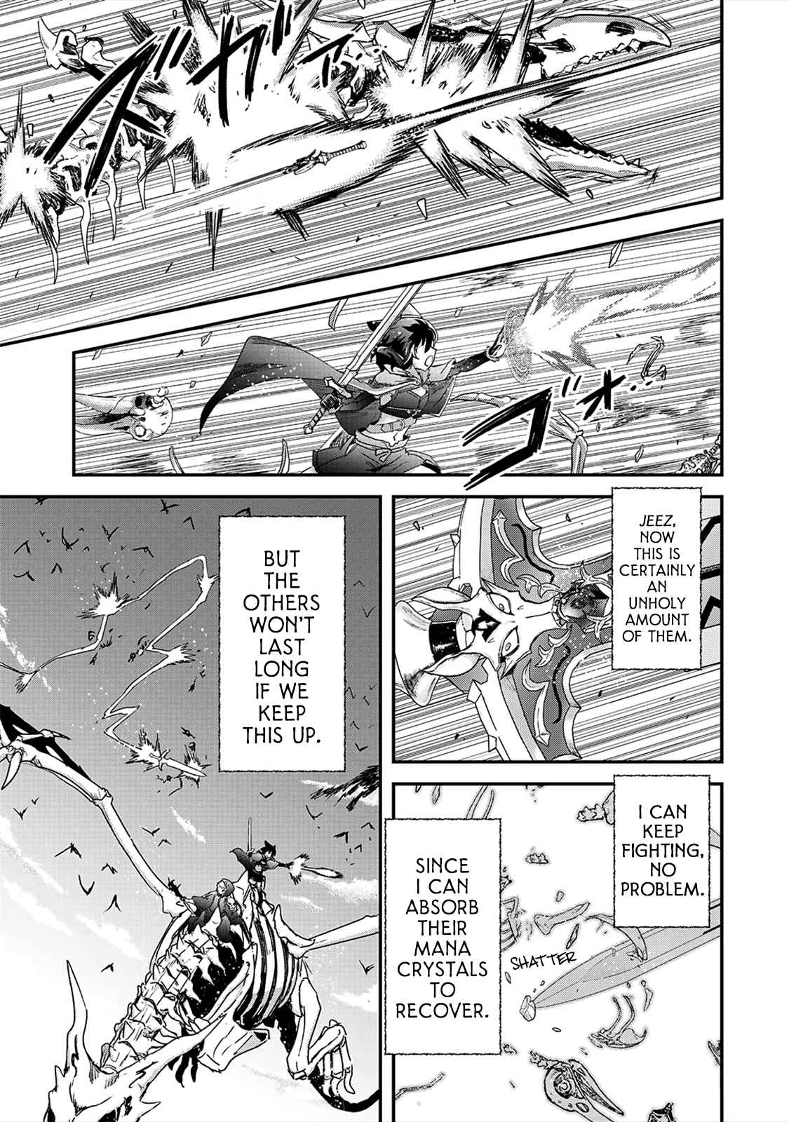 Tensei shitara Ken deshita Chap 31 - Next Chap 32