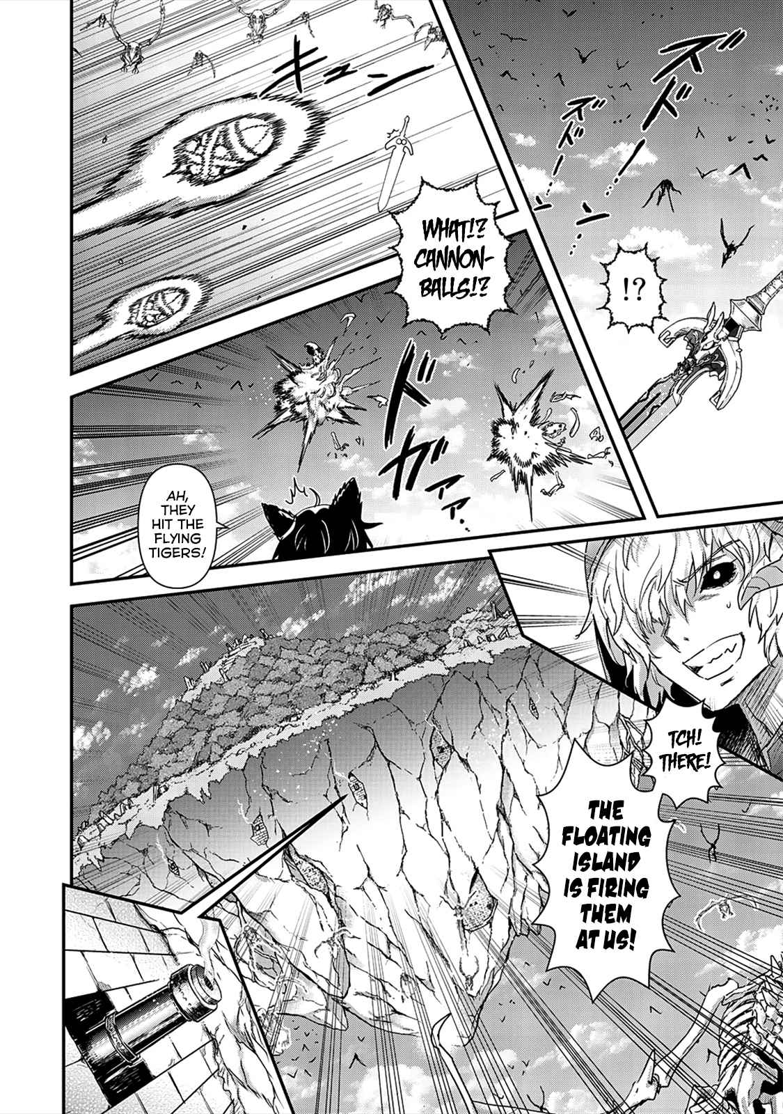 Tensei shitara Ken deshita Chap 31 - Next Chap 32