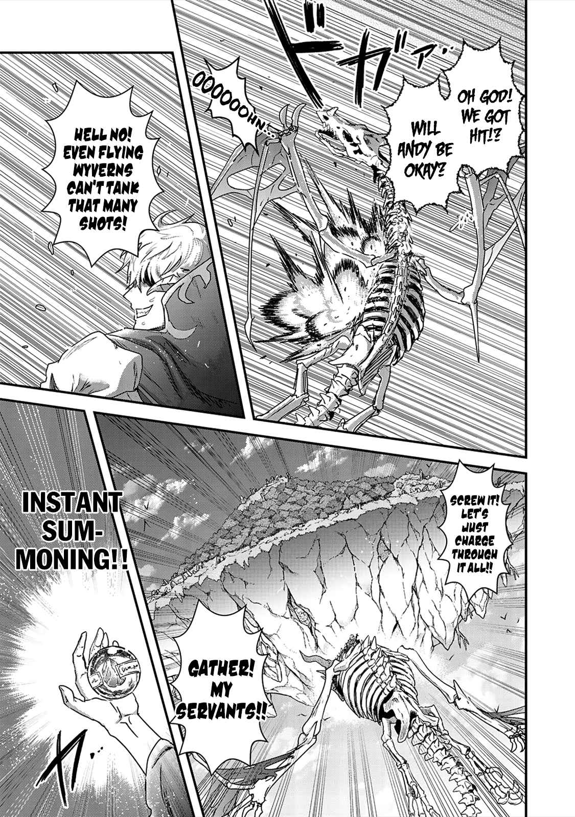 Tensei shitara Ken deshita Chap 31 - Next Chap 32